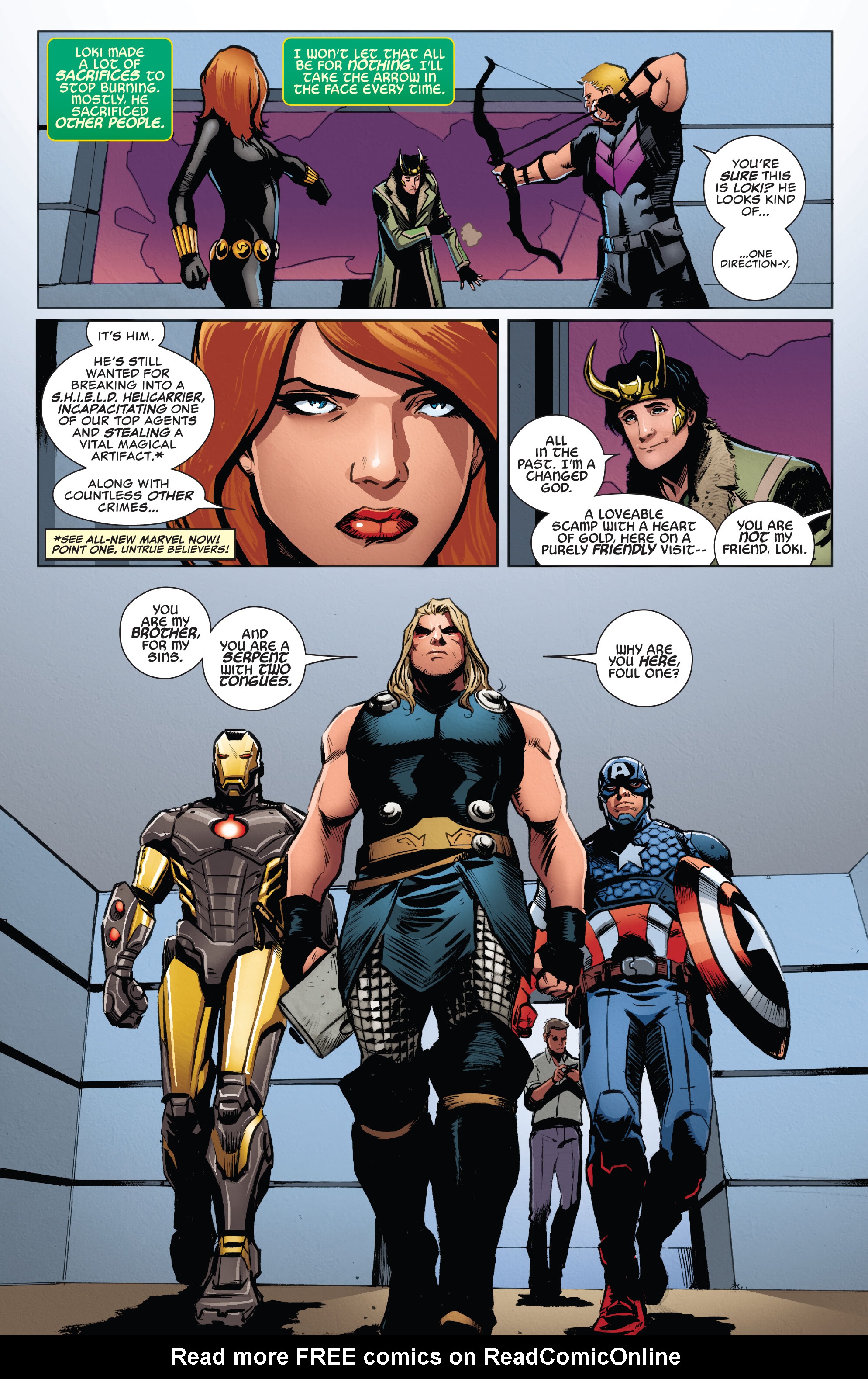 Read online Loki: God of Stories Omnibus comic -  Issue # TPB (Part 3) - 18