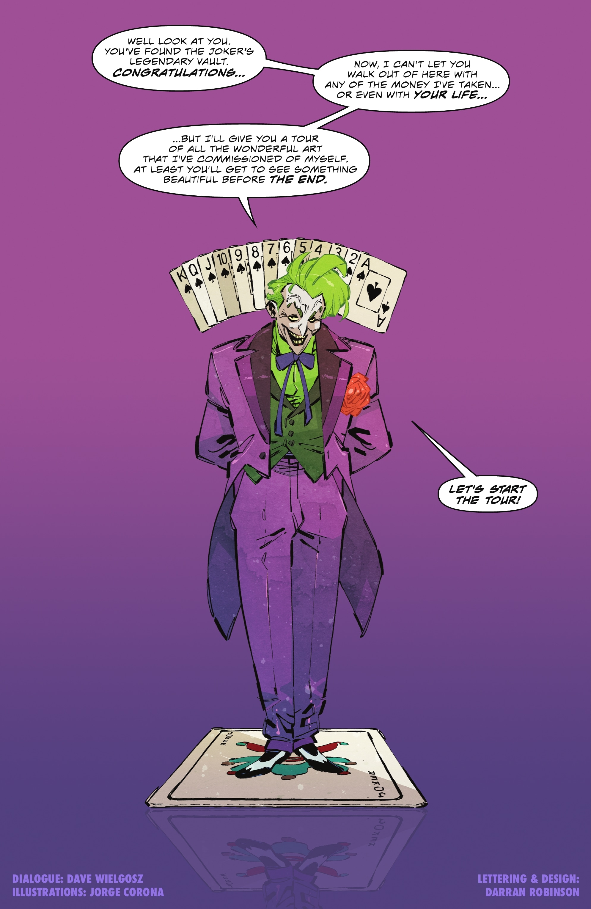 Read online The Joker: Uncovered comic -  Issue # Full - 3
