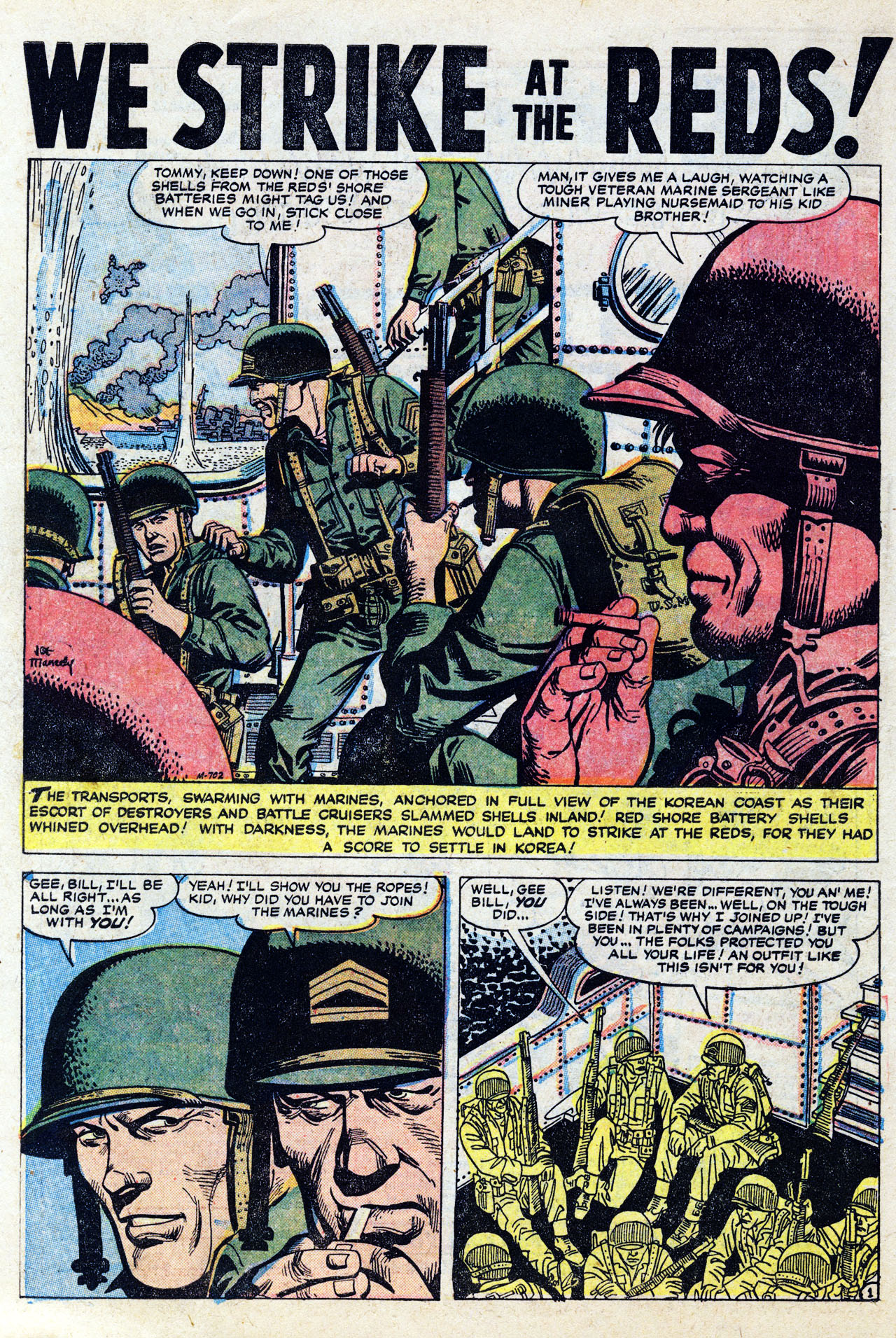 Read online Navy Action (1957) comic -  Issue #18 - 10