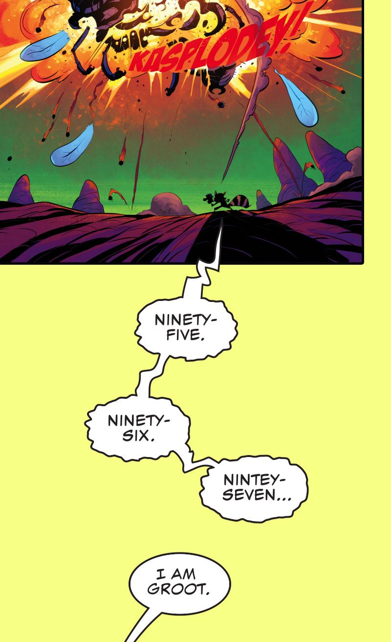 Read online Rocket Raccoon & Groot: Tall Tails Infinity Comic comic -  Issue #12 - 18
