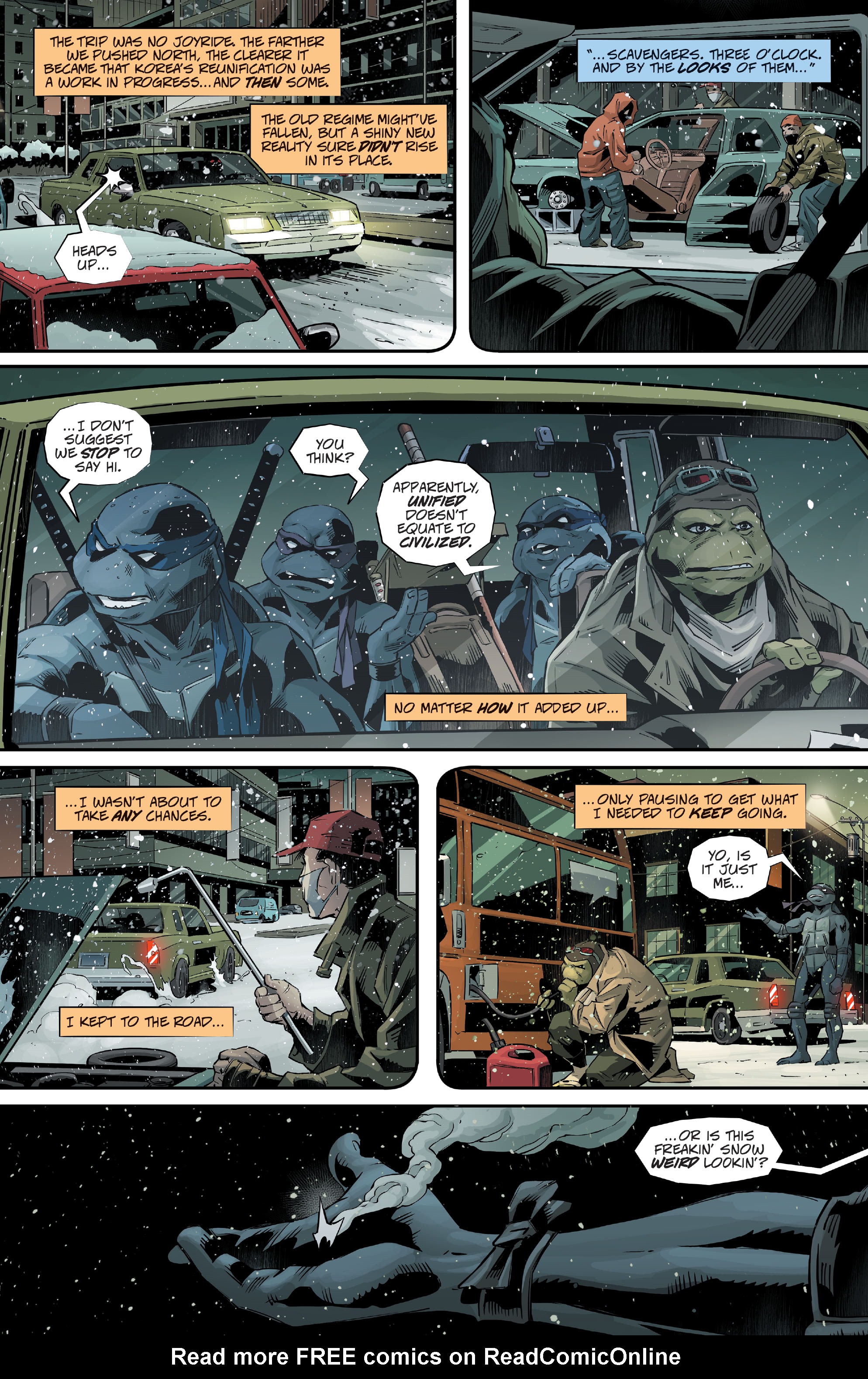 Read online Teenage Mutant Ninja Turtles: The Last Ronin - The Lost Years comic -  Issue #3 - 15