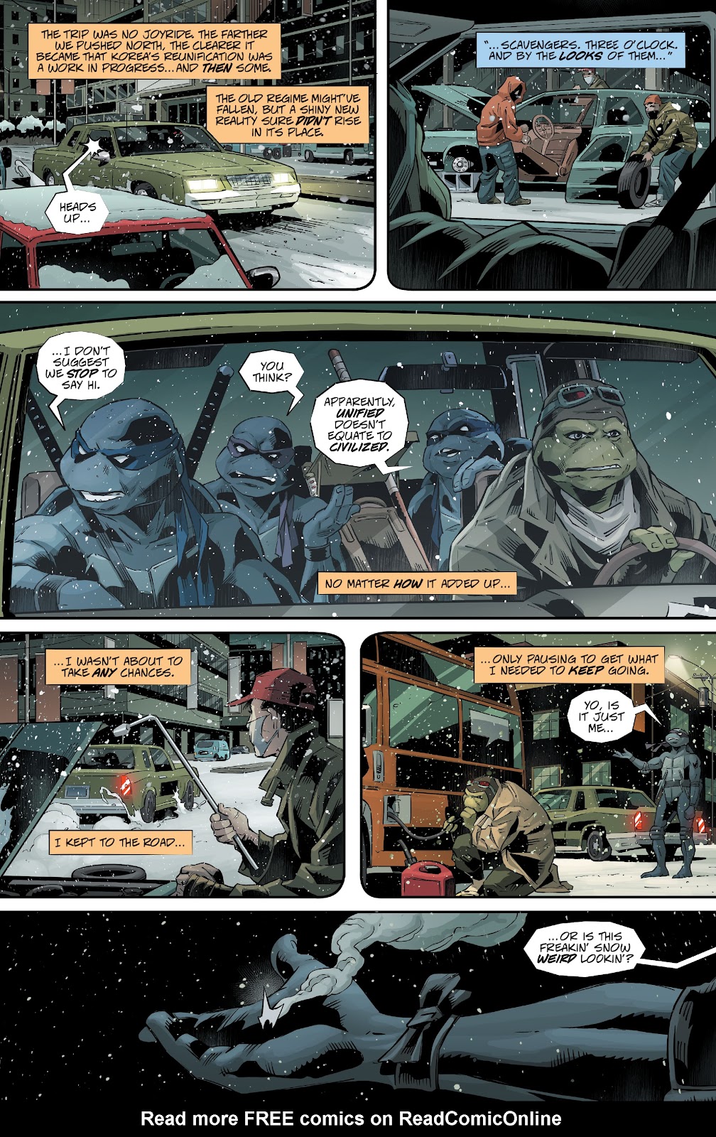 Teenage Mutant Ninja Turtles: The Last Ronin - The Lost Years issue 3 - Page 15