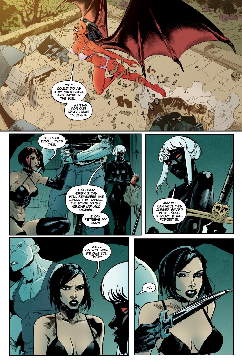 Read online Hack/Slash Omnibus: The Crossovers comic -  Issue # TPB (Part 4) - 19