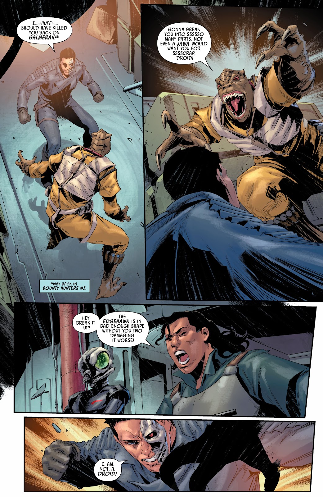 Star Wars: Bounty Hunters issue 33 - Page 6