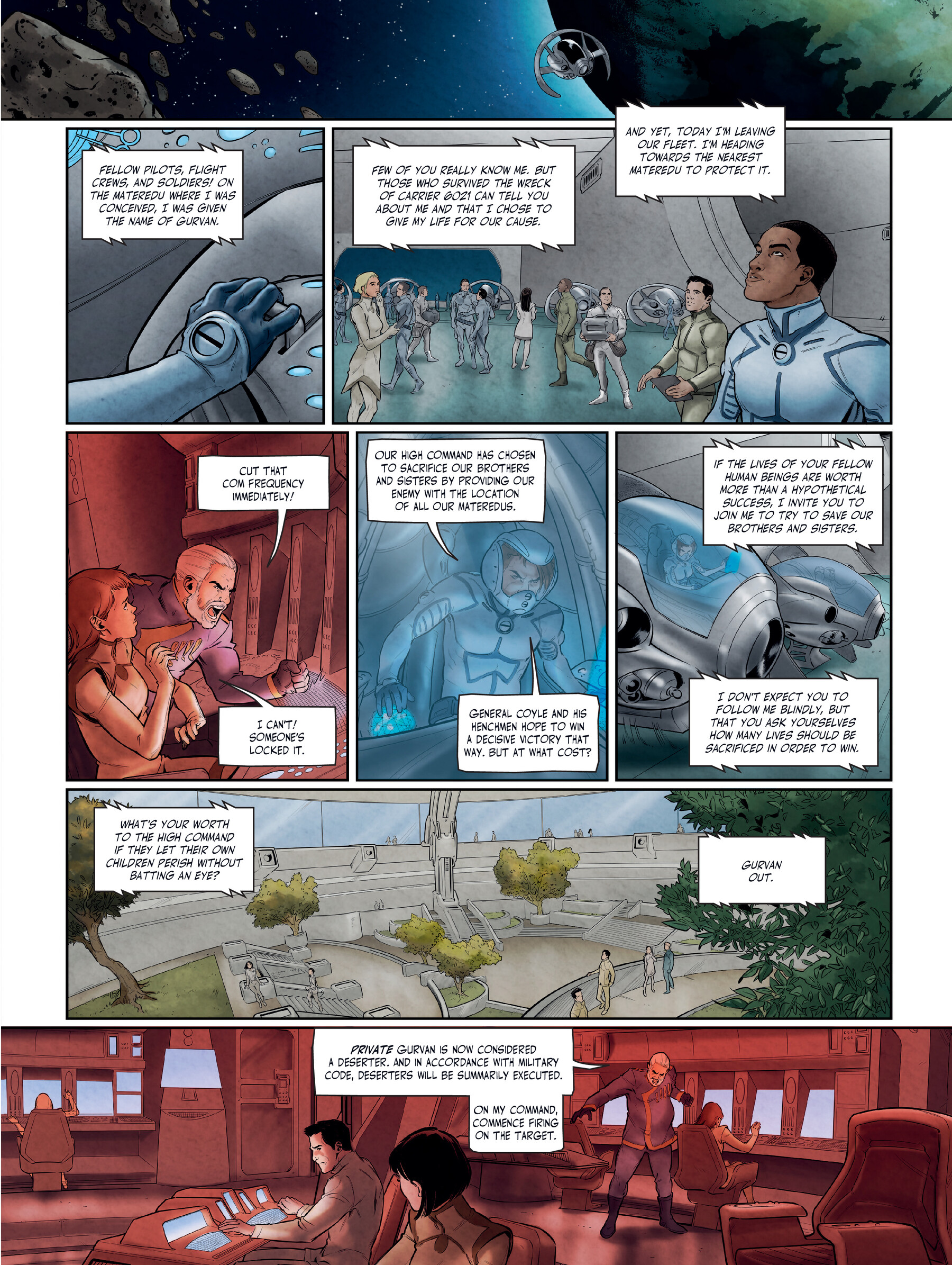 Read online Gurvan: A Dream of Earth comic -  Issue # TPB - 90