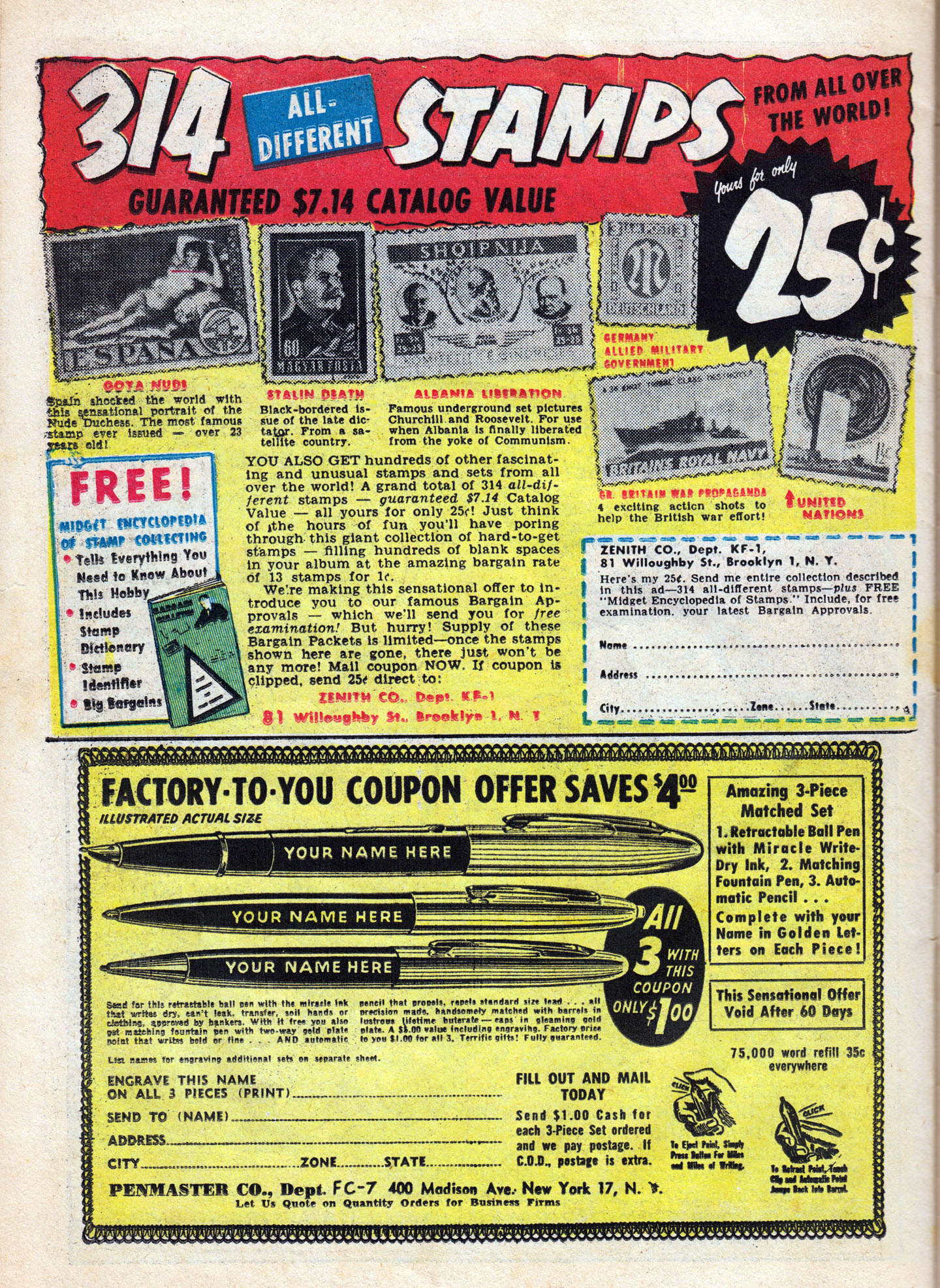 Read online Haunted Thrills comic -  Issue #18 - 26