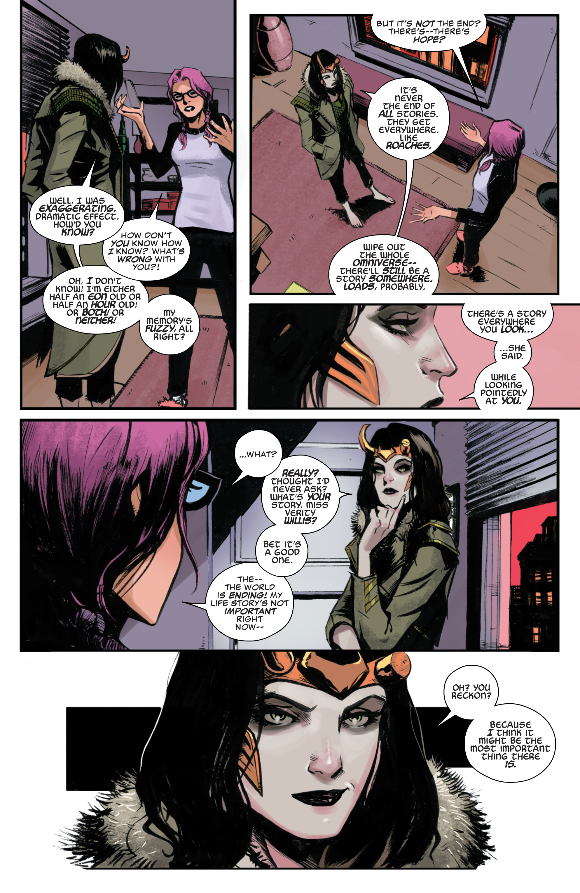 Read online Loki: God of Stories Omnibus comic -  Issue # TPB (Part 7) - 13