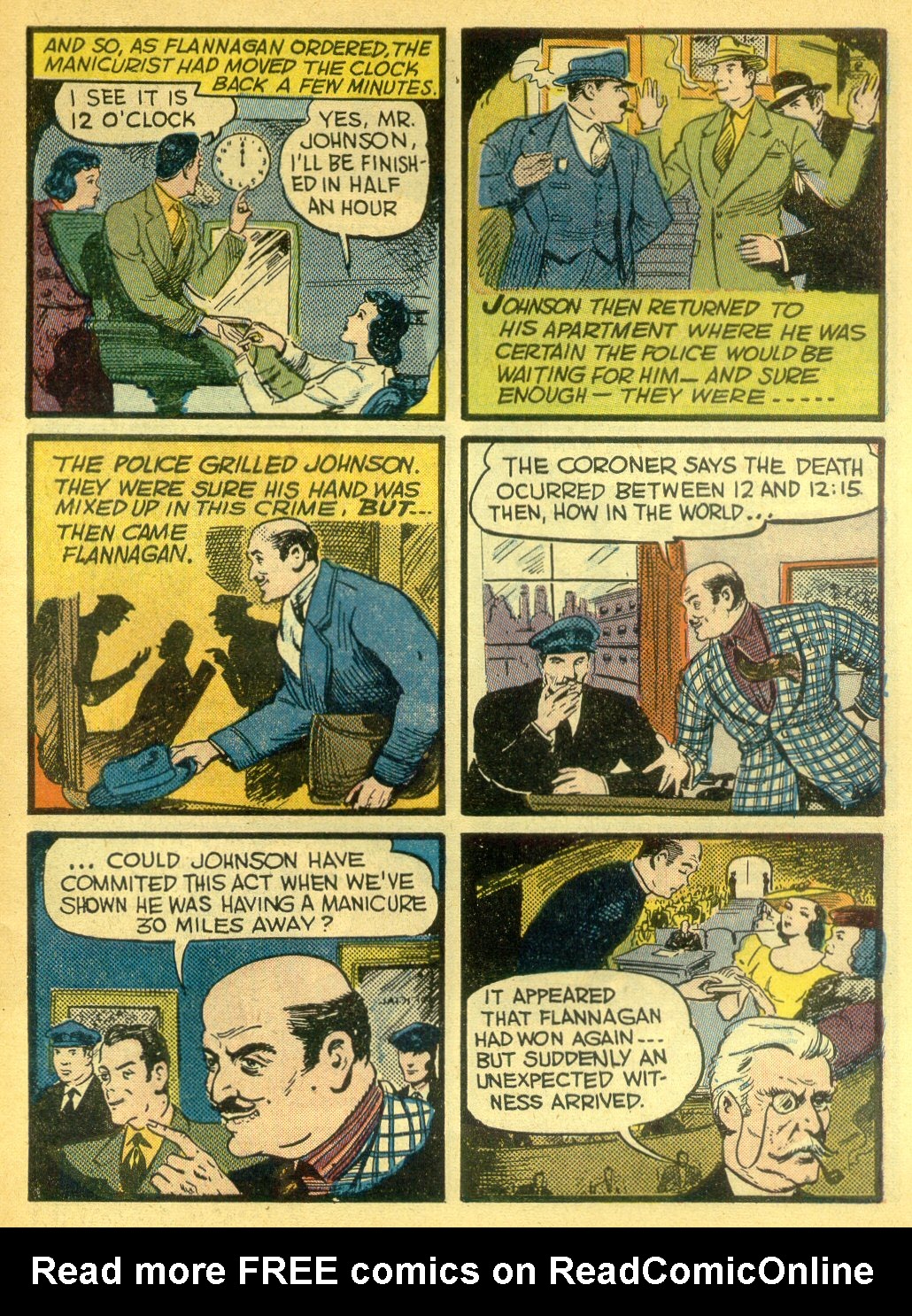 Read online Captain Flight Comics comic -  Issue #2 - 43