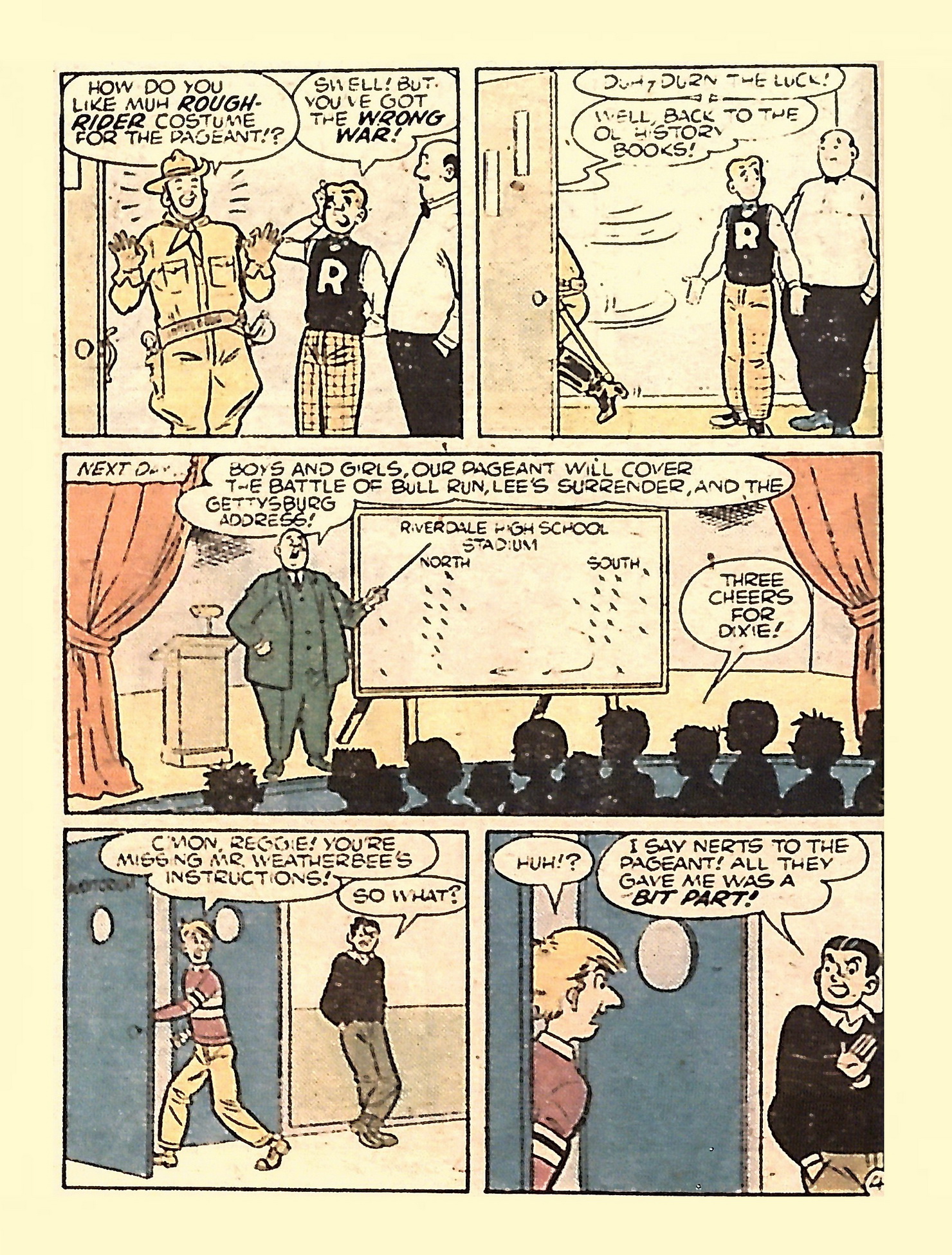 Read online Archie...Archie Andrews, Where Are You? Digest Magazine comic -  Issue #2 - 56