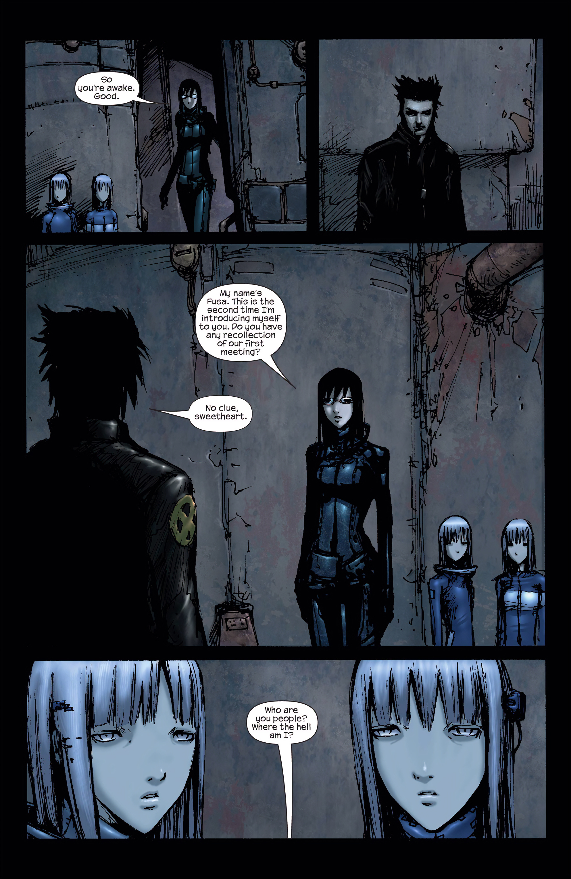Read online Wolverine: Snikt! (2023) comic -  Issue # TPB - 40