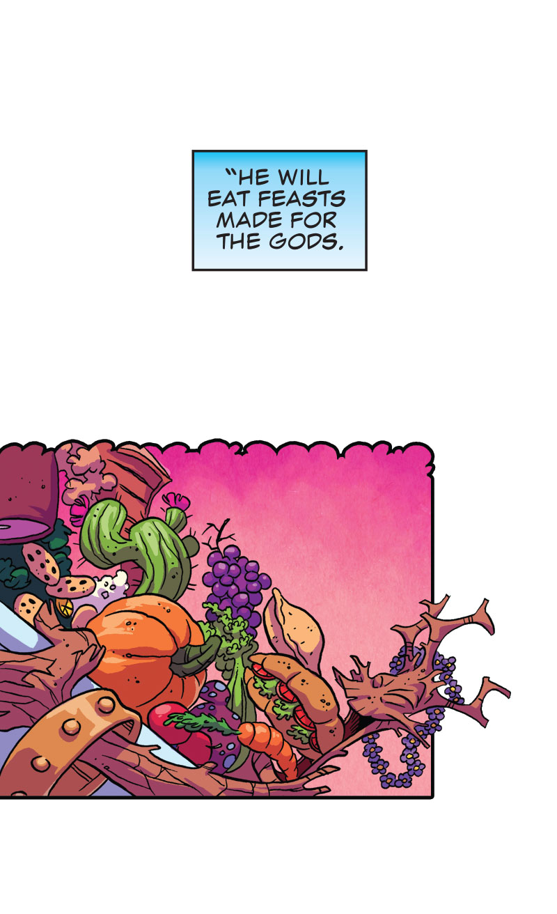 Read online Rocket Raccoon & Groot: Tall Tails Infinity Comic comic -  Issue #10 - 4