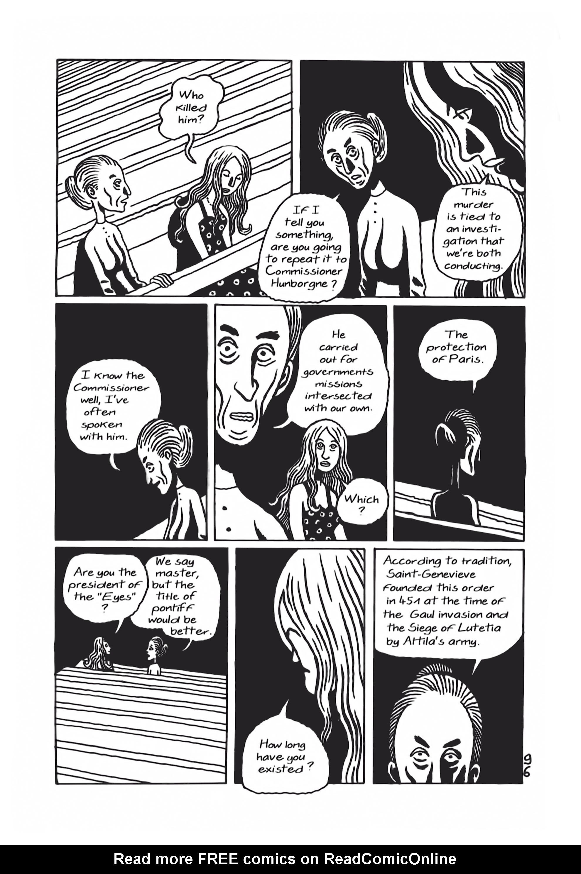 Read online Incidents In the Night comic -  Issue # TPB 2 - 20