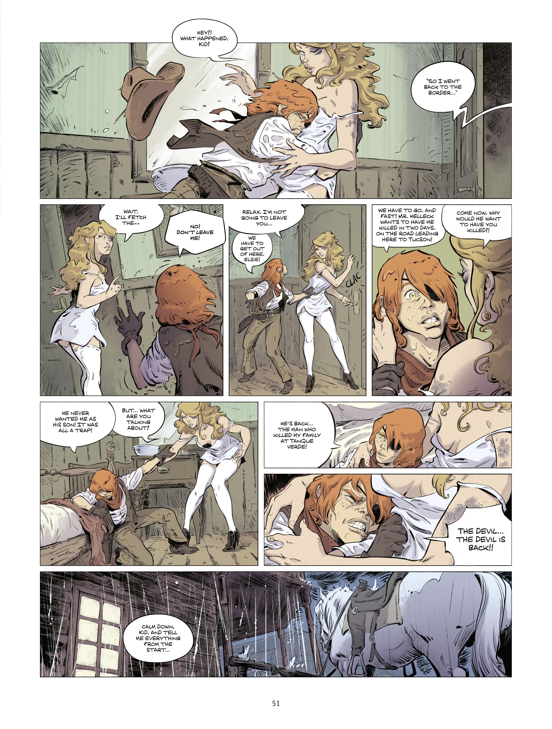 Read online Six: The Tanque Verde Massacre comic -  Issue # Full - 51