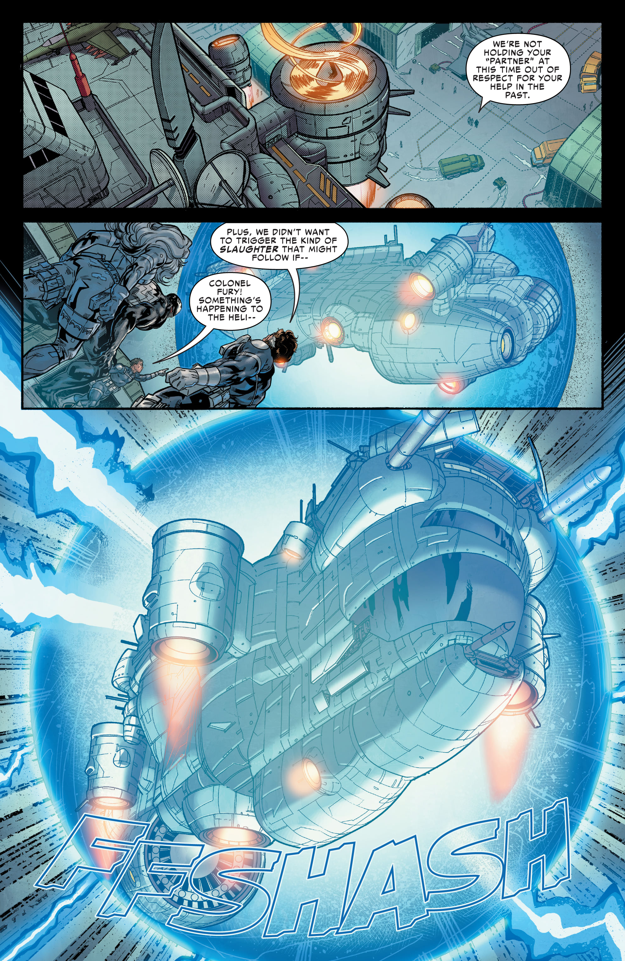 Read online Venom: Lethal Protector ll comic -  Issue #2 - 7