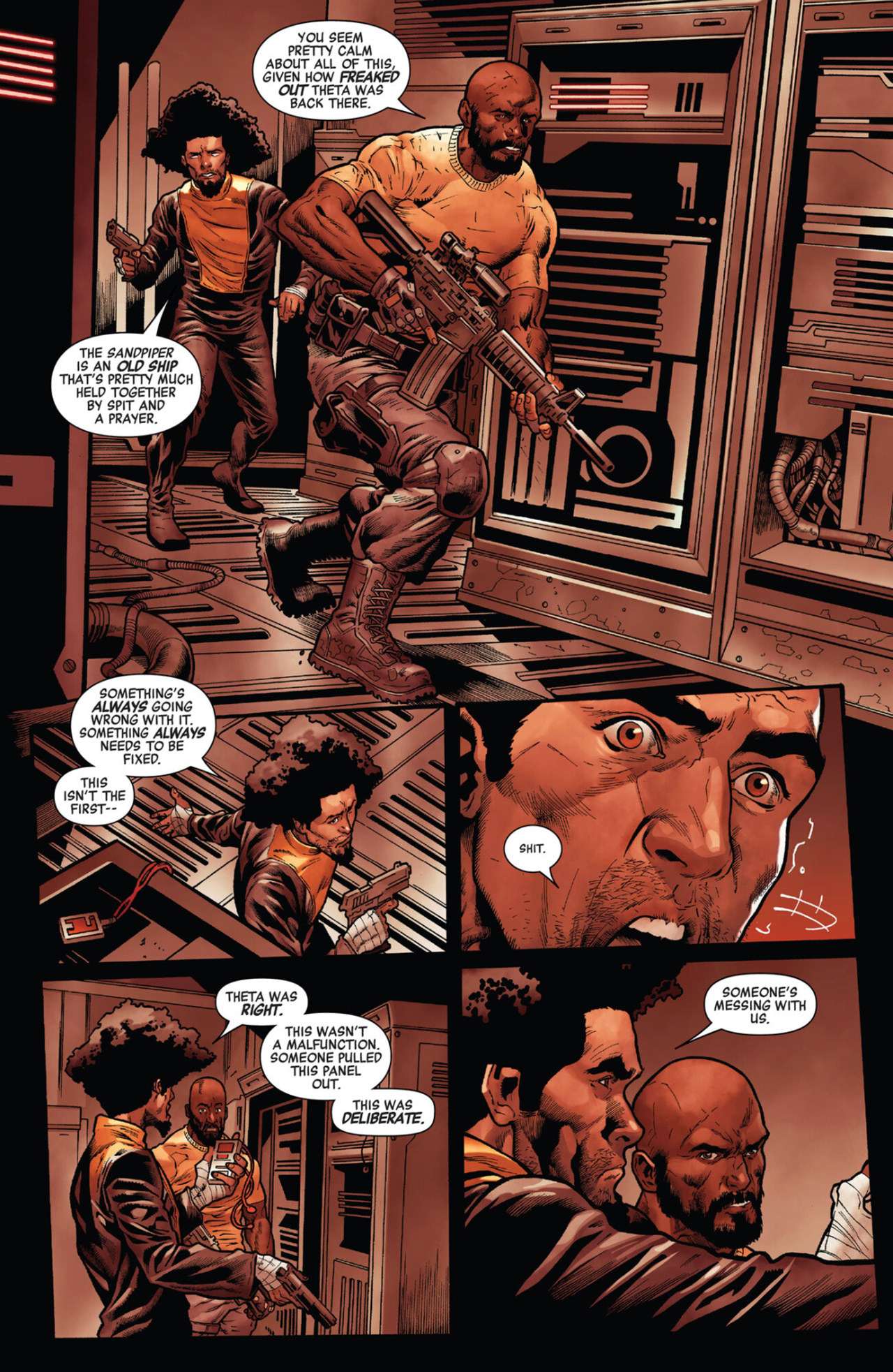 Read online Predator (2023) comic -  Issue #4 - 16
