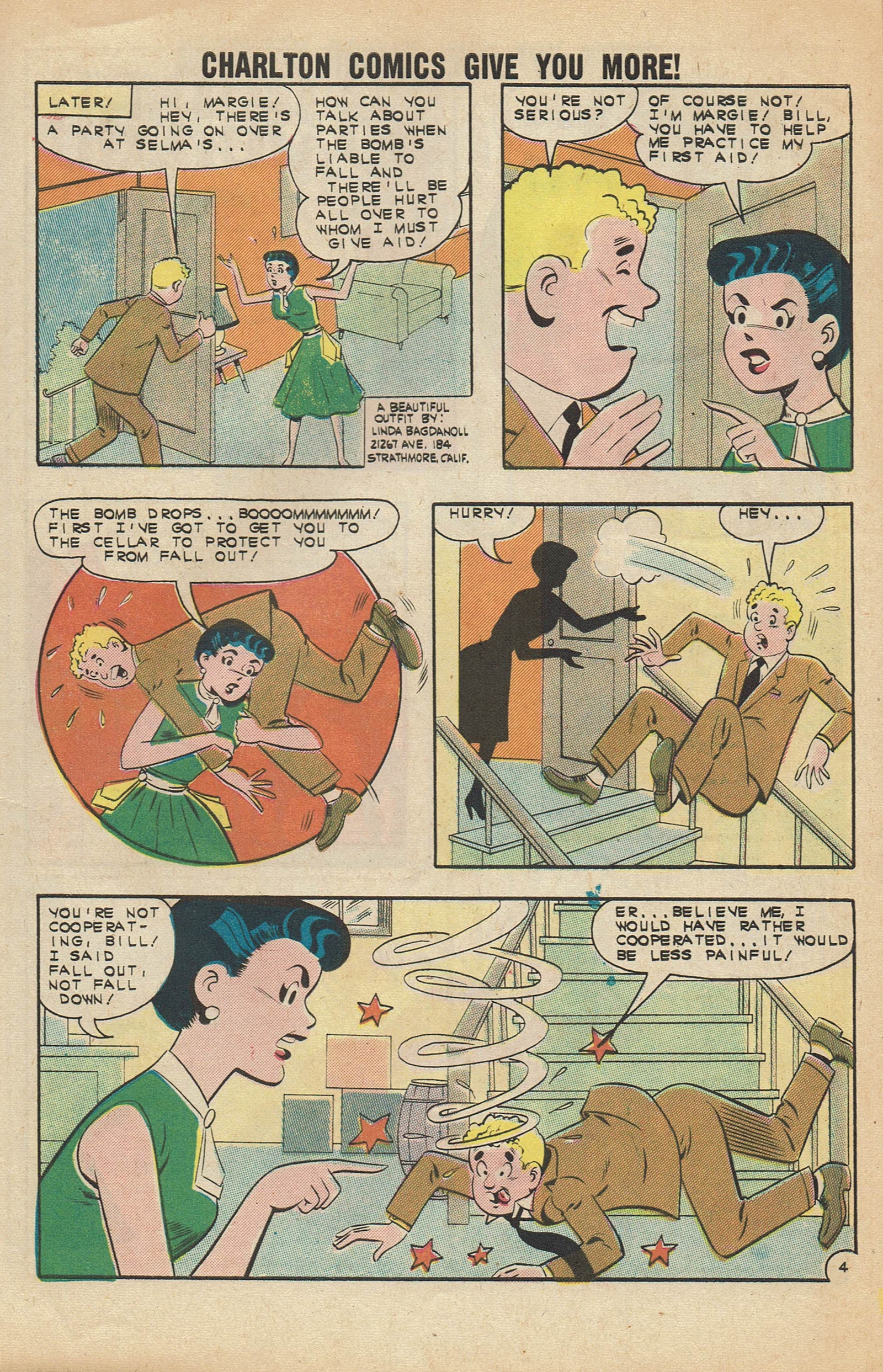 Read online My Little Margie (1954) comic -  Issue #43 - 7