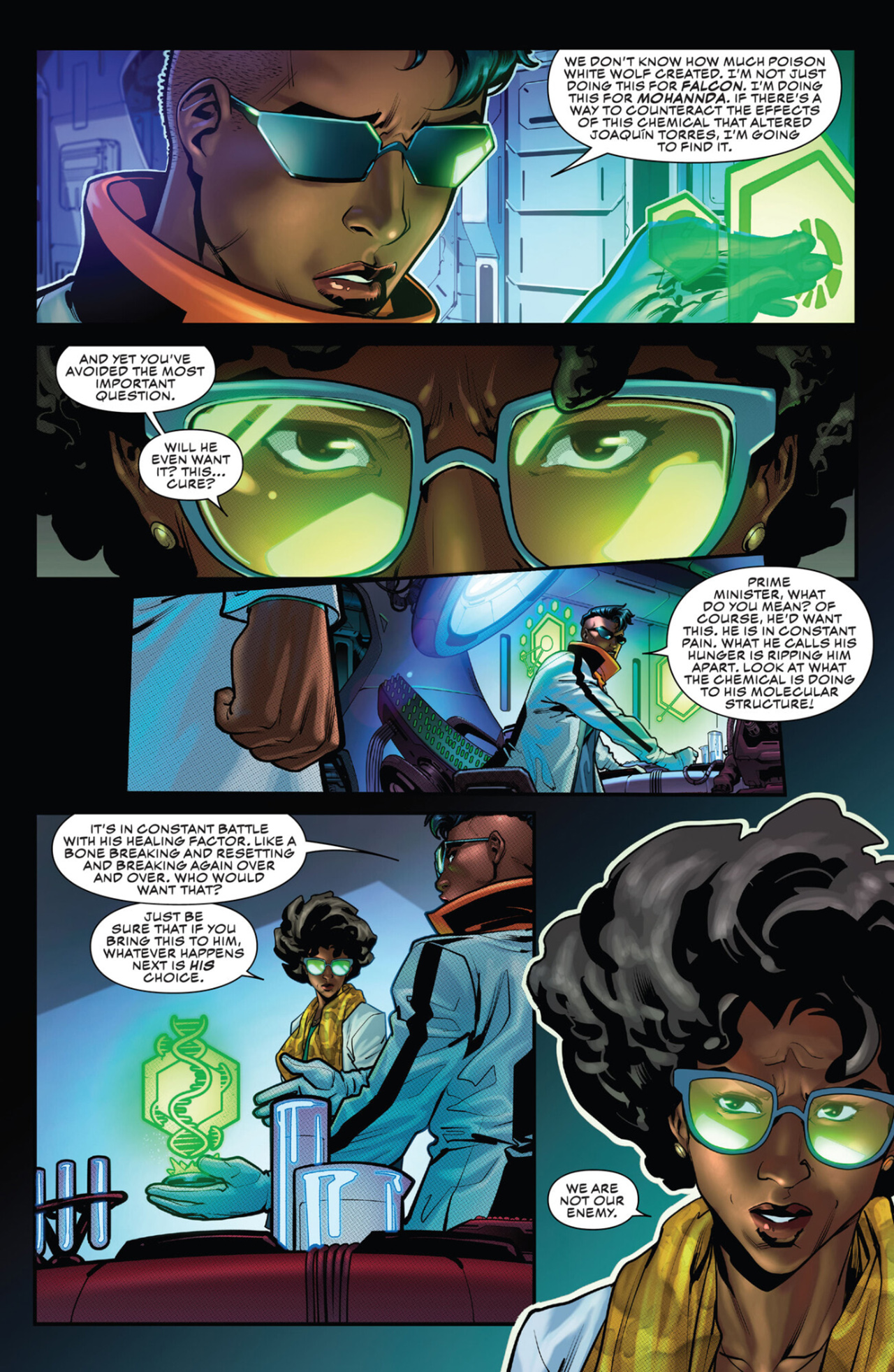 Read online Captain America: Symbol Of Truth comic -  Issue #14 - 12