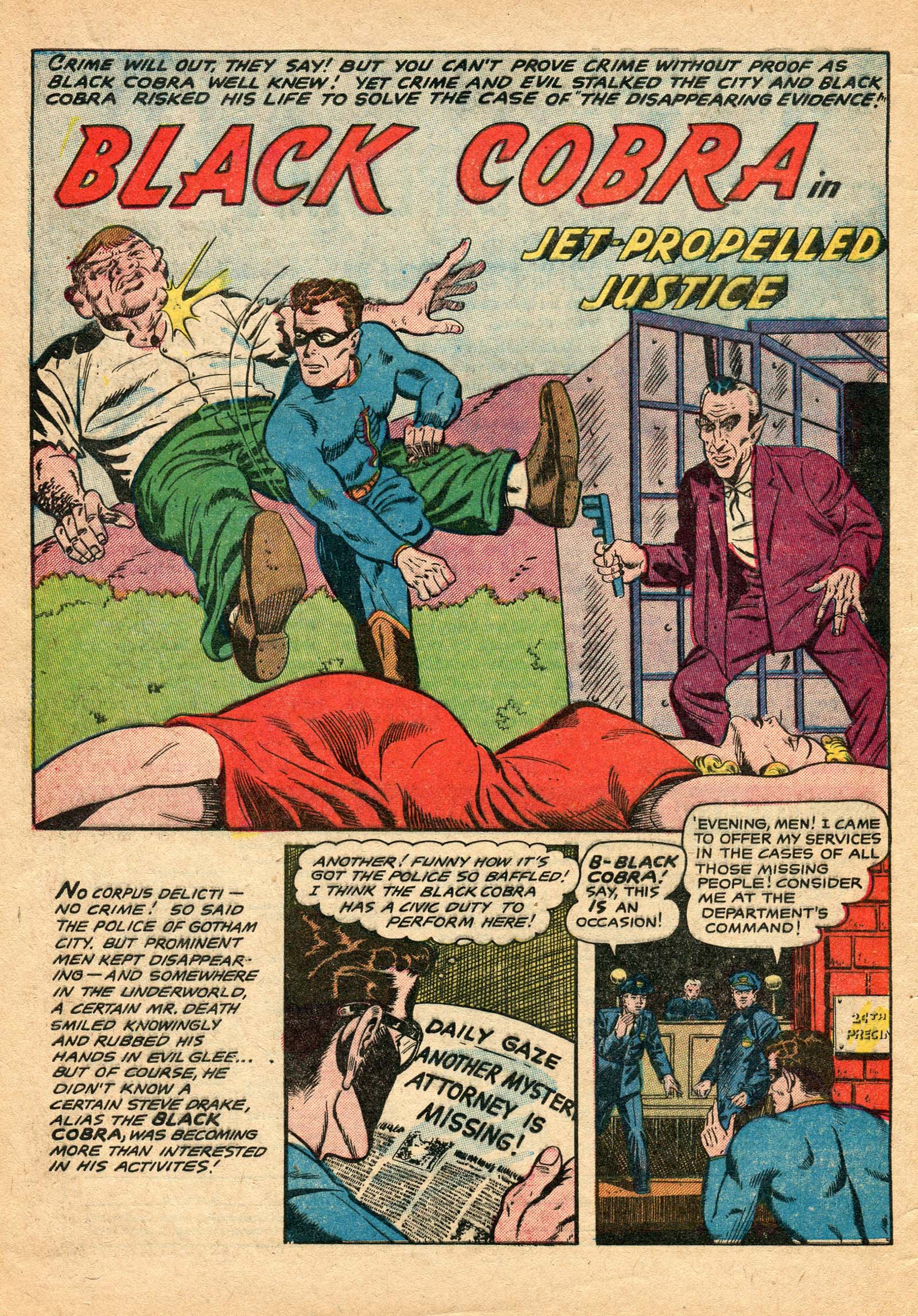 Read online Black Cobra comic -  Issue #3 - 4