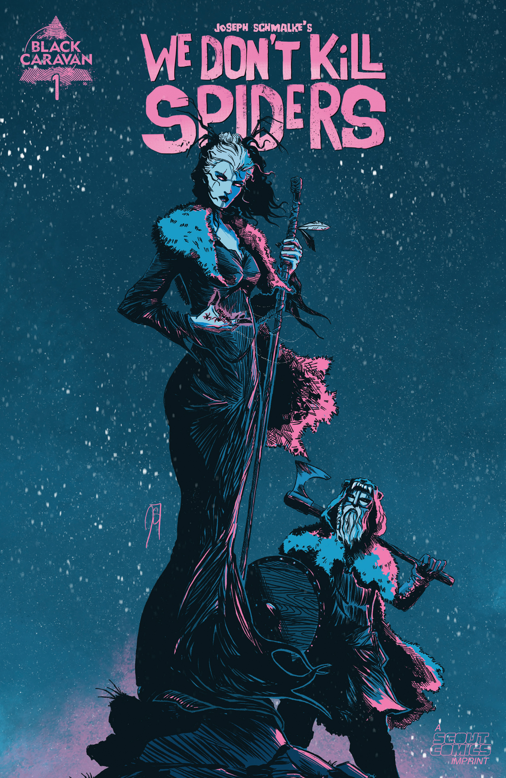 Read online We Don't Kill Spiders comic -  Issue #1 - 1