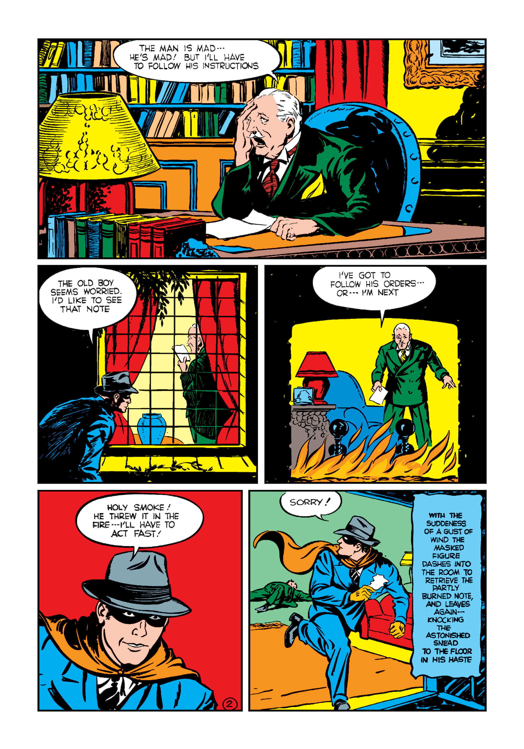 Read online Daring Mystery Comics comic -  Issue # _Marvel Masterworks - Golden Age Daring Mystery 1 (Part 2) - 21