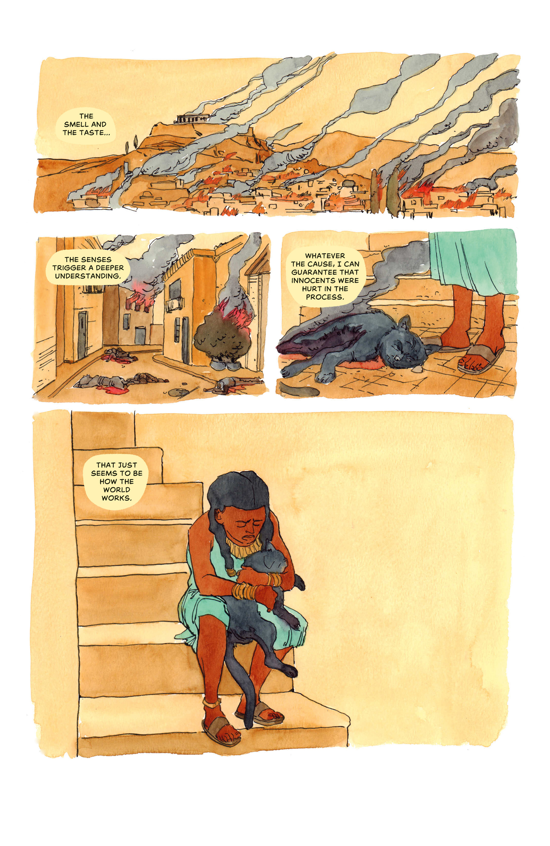 Read online Hairball comic -  Issue #4 - 9