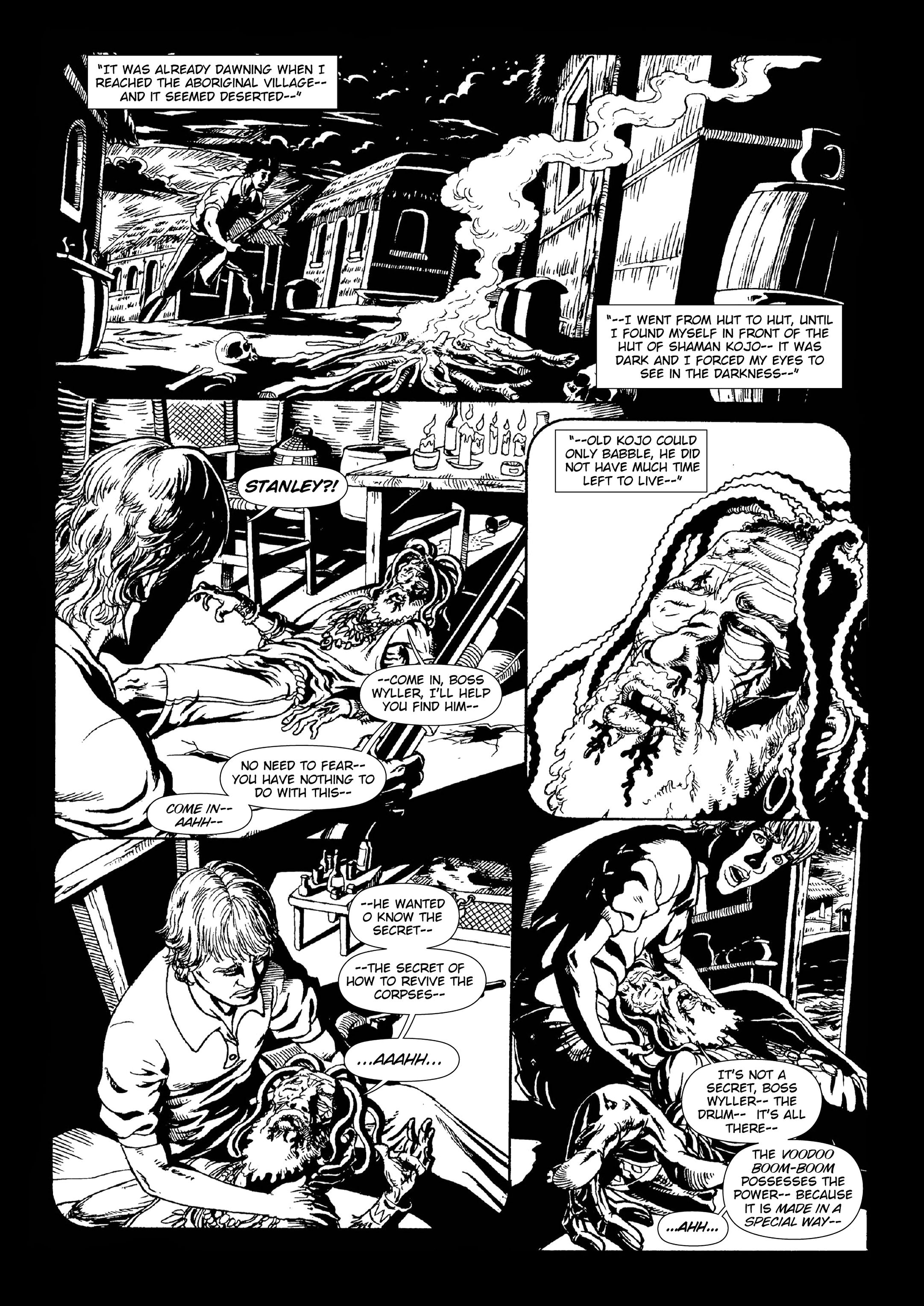 Read online The Reaper and Other Stories comic -  Issue # TPB - 60