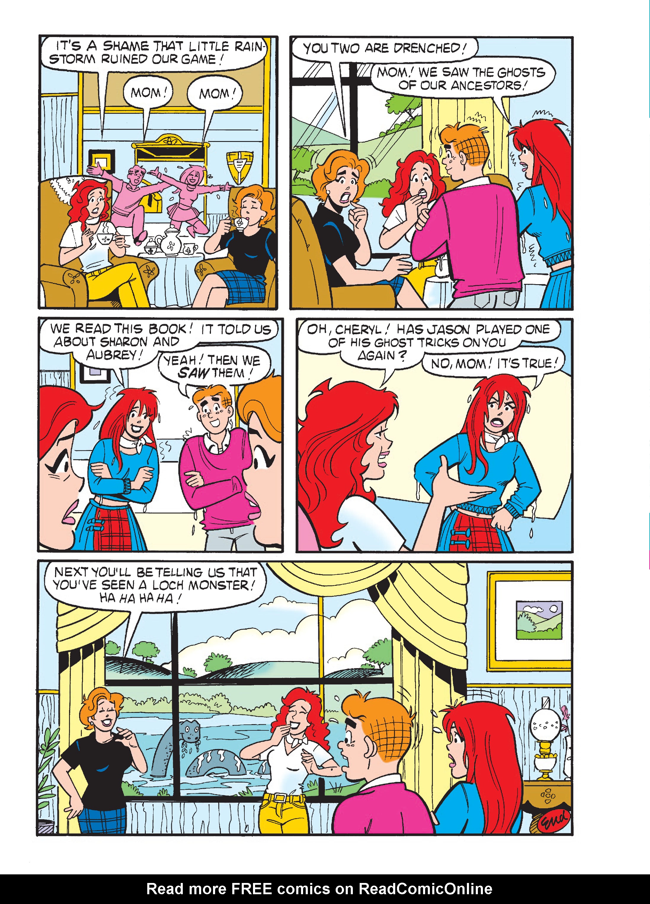Read online World of Betty and Veronica Jumbo Comics Digest comic -  Issue # TPB 3 (Part 2) - 66