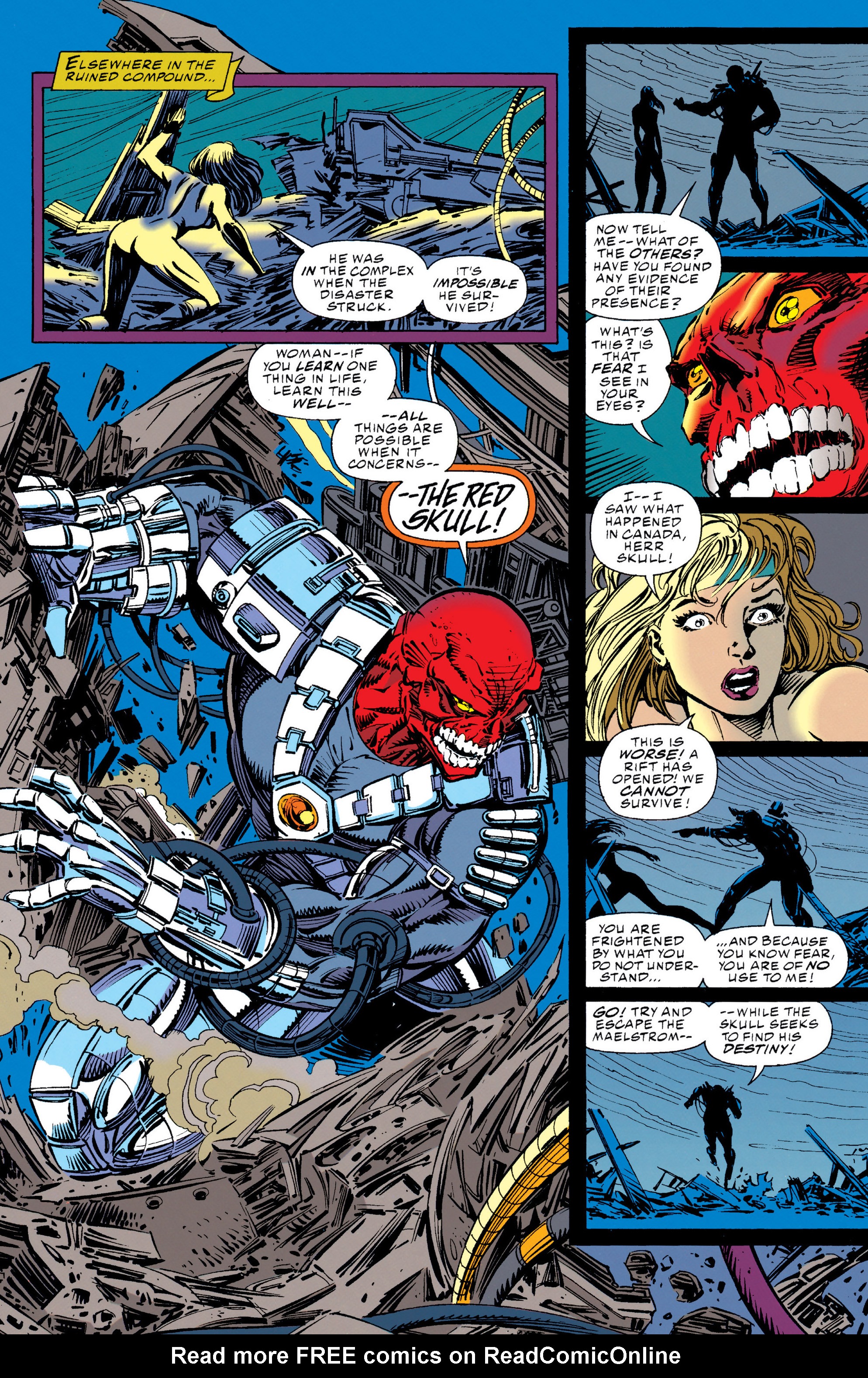 Read online The Avengers (1963) comic -  Issue #388 - 7