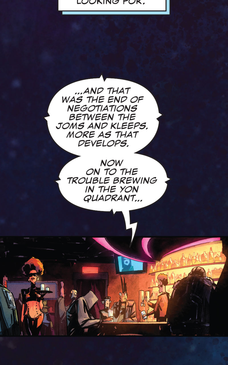 Read online Rocket Raccoon & Groot: Tall Tails Infinity Comic comic -  Issue #4 - 30