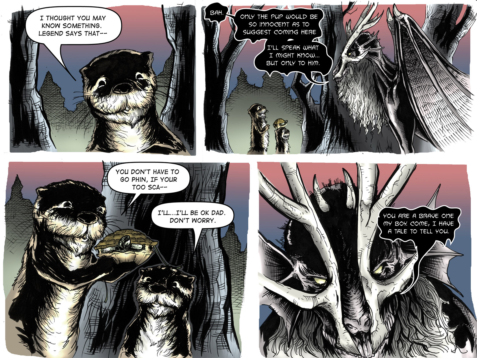Read online War of the Woods: Season One comic -  Issue #3 - 2