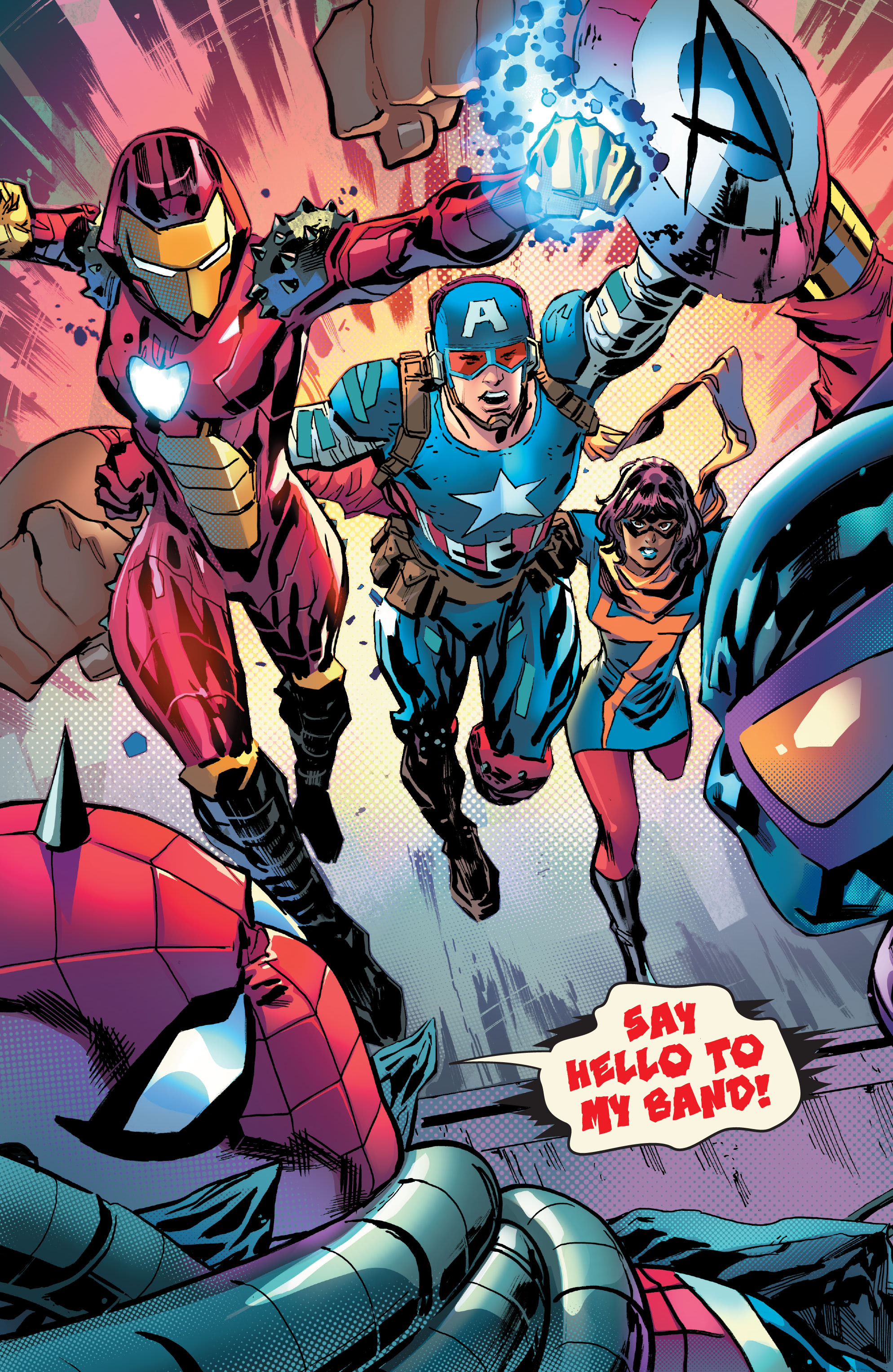 Read online Marvel's Voices: Spider-Verse comic -  Issue #1 - 41