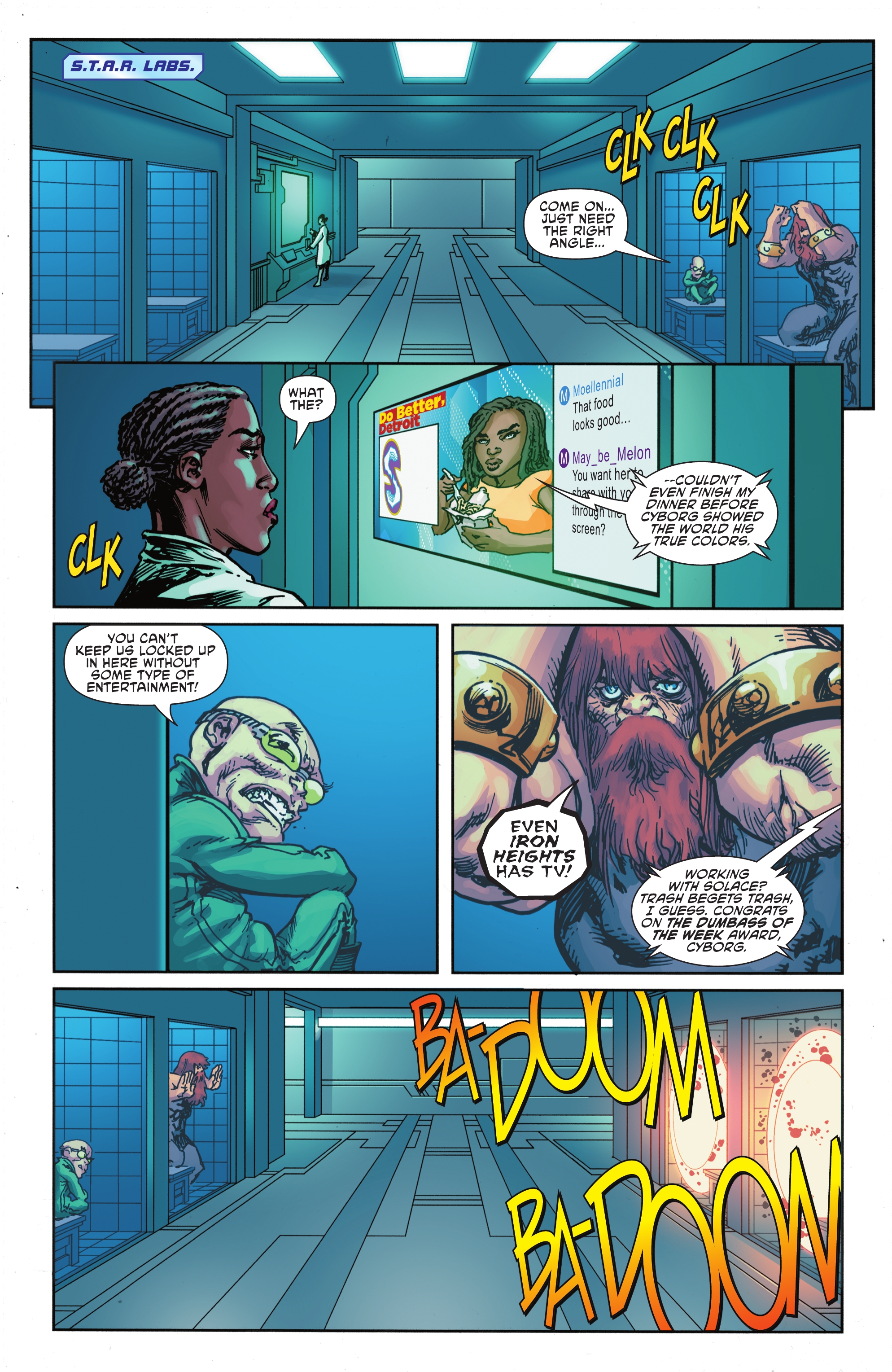 Read online Cyborg (2023) comic -  Issue #2 - 19