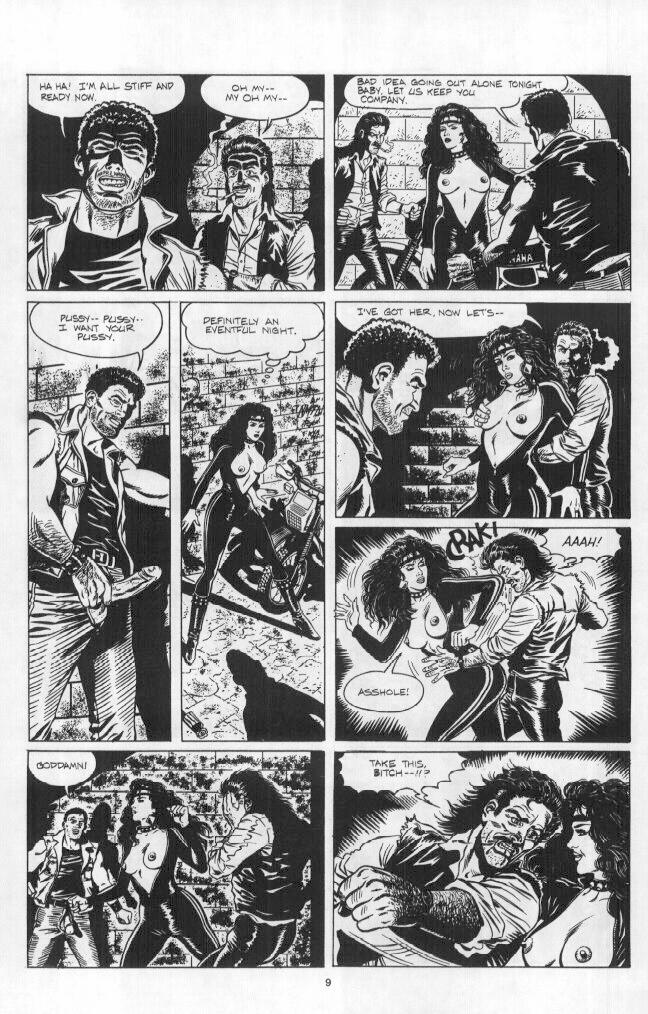 Read online Ramba comic -  Issue #1 - 10