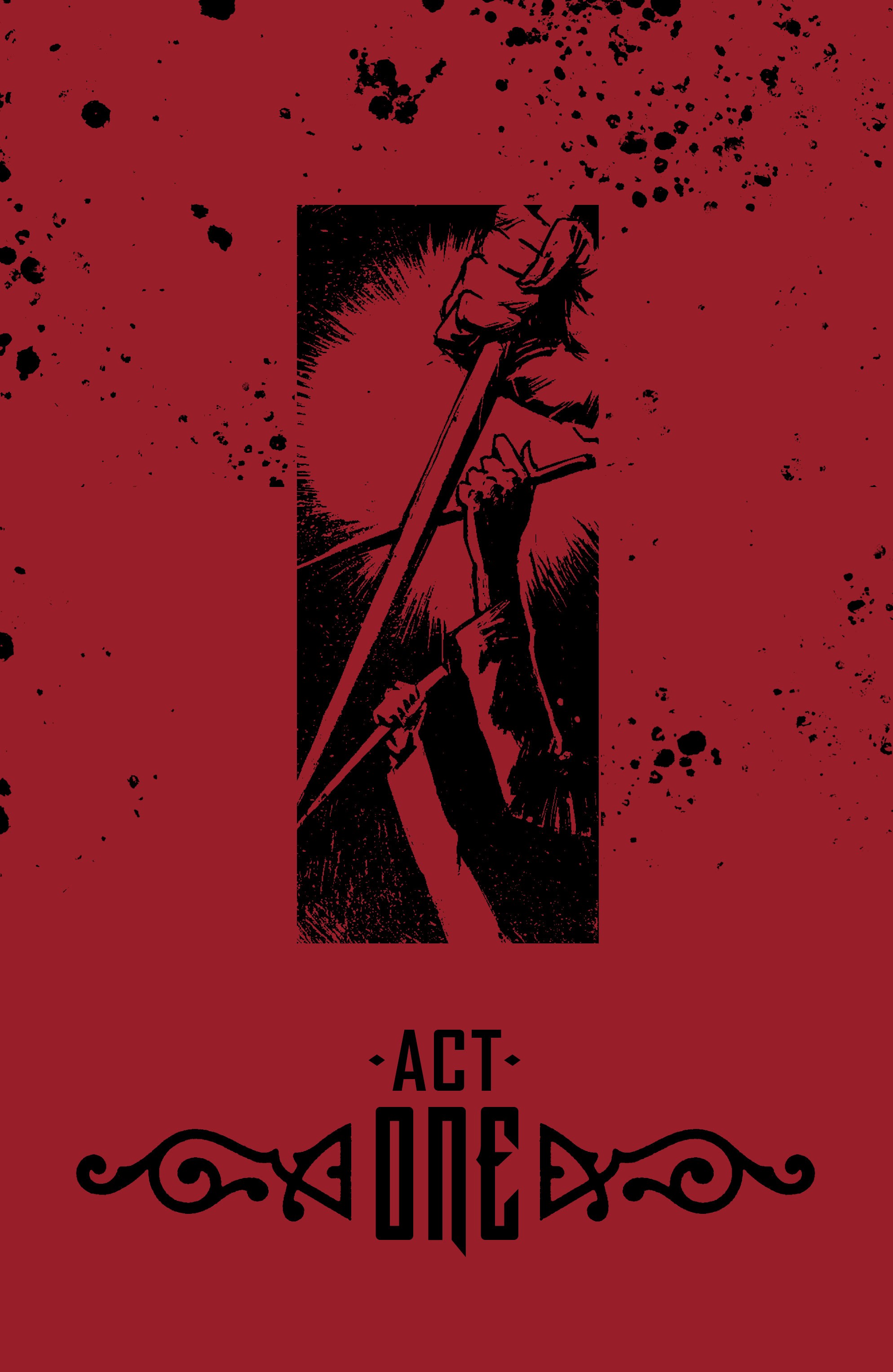 Read online Lamentation comic -  Issue #1 - 3