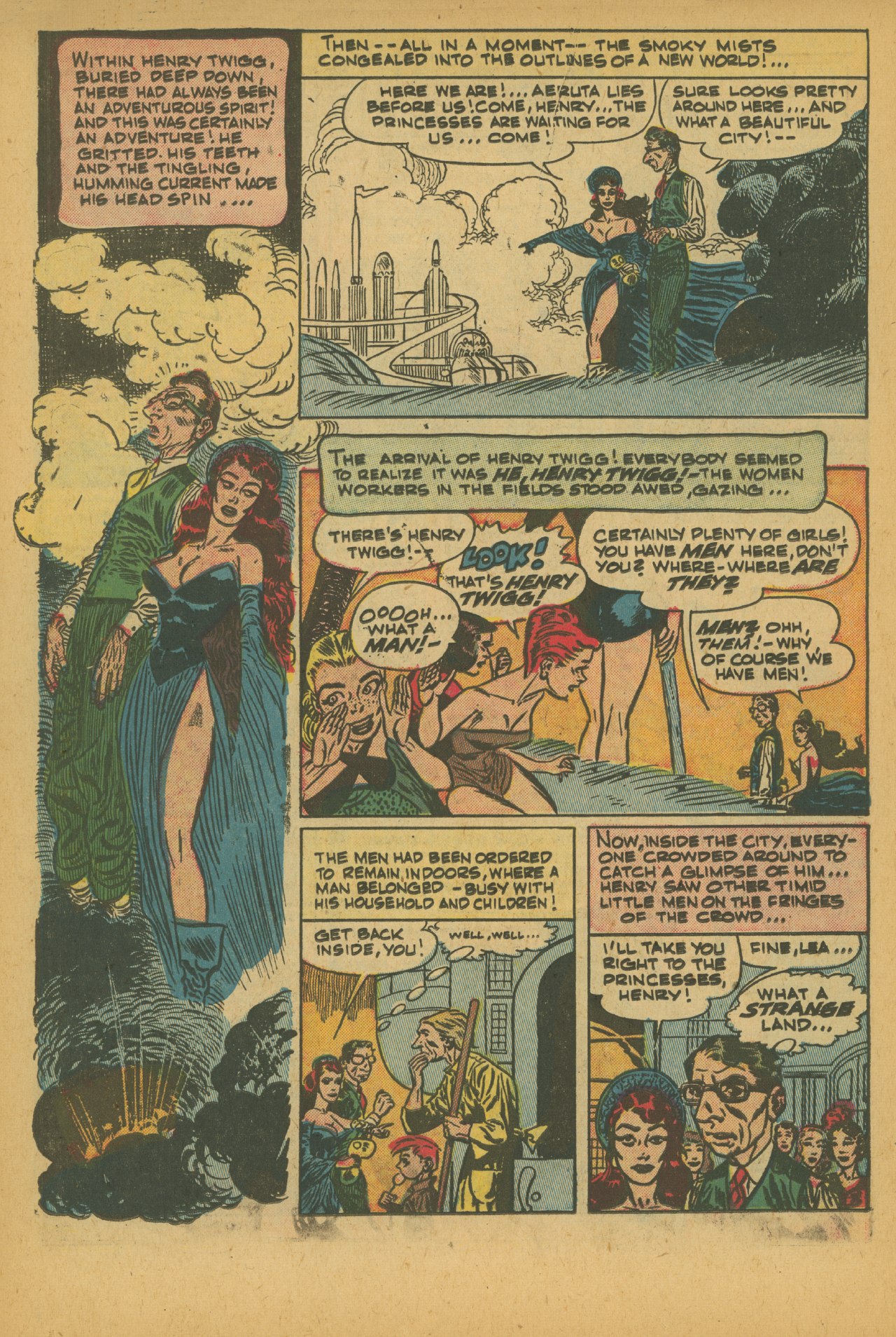 Read online Strange Worlds (1950) comic -  Issue #8 - 22