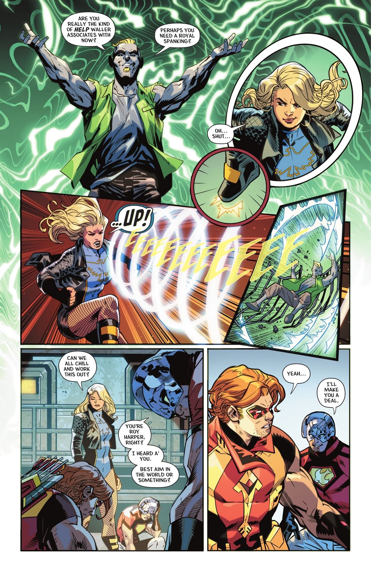 Read online Green Arrow (2023) comic -  Issue #3 - 10