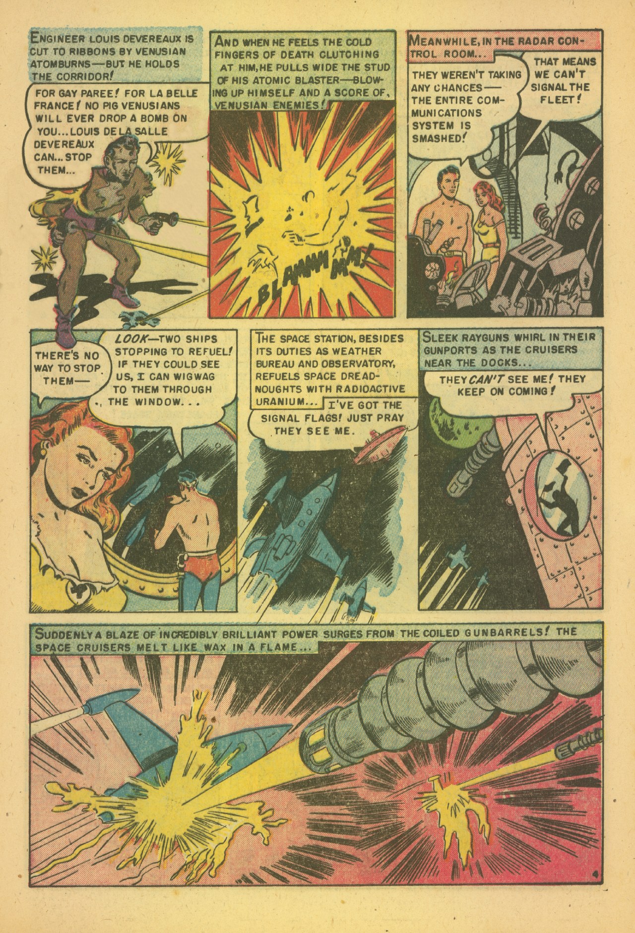 Read online Strange Worlds (1950) comic -  Issue #7 - 13