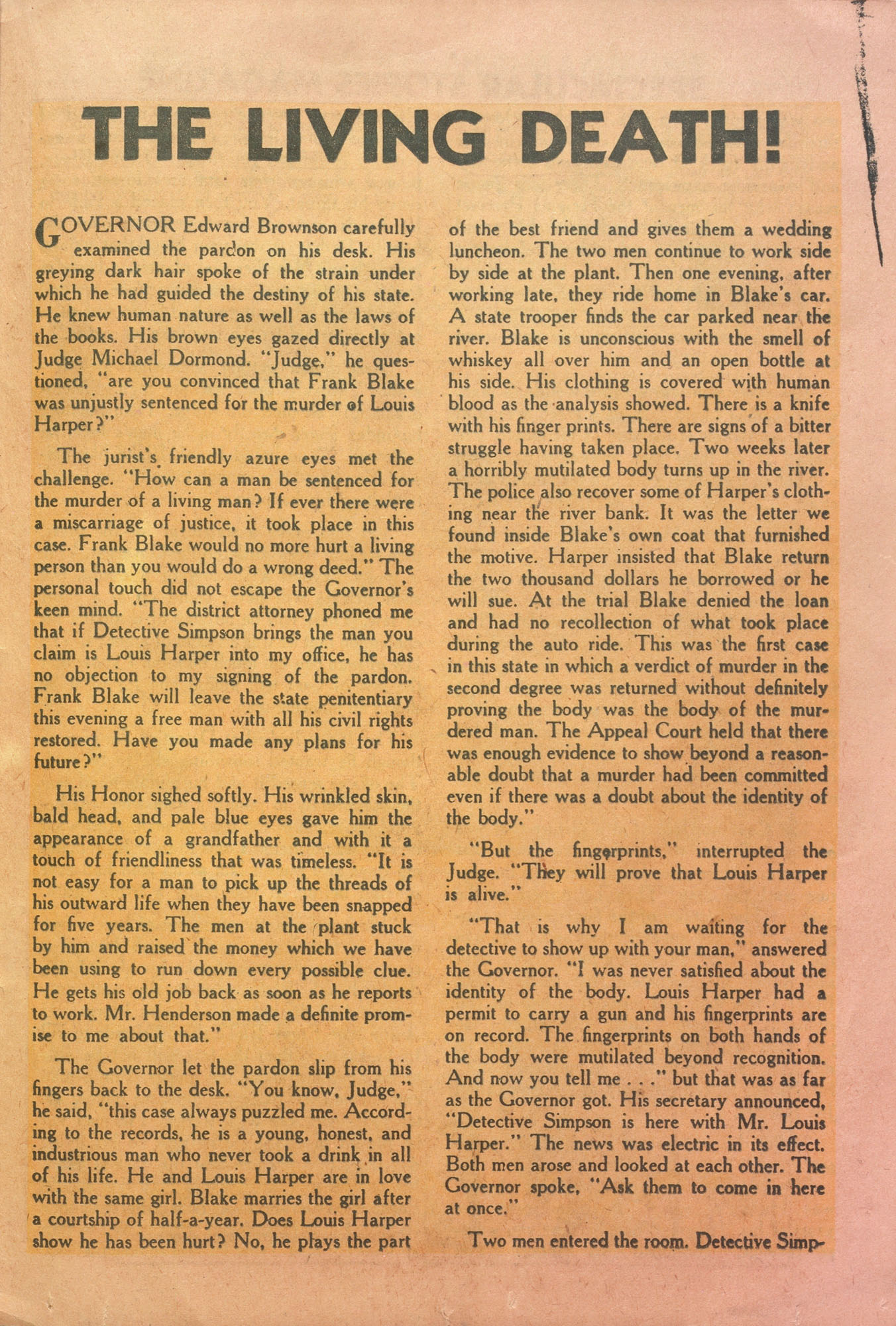 Read online Spectacular Stories Magazine comic -  Issue #4 - 21
