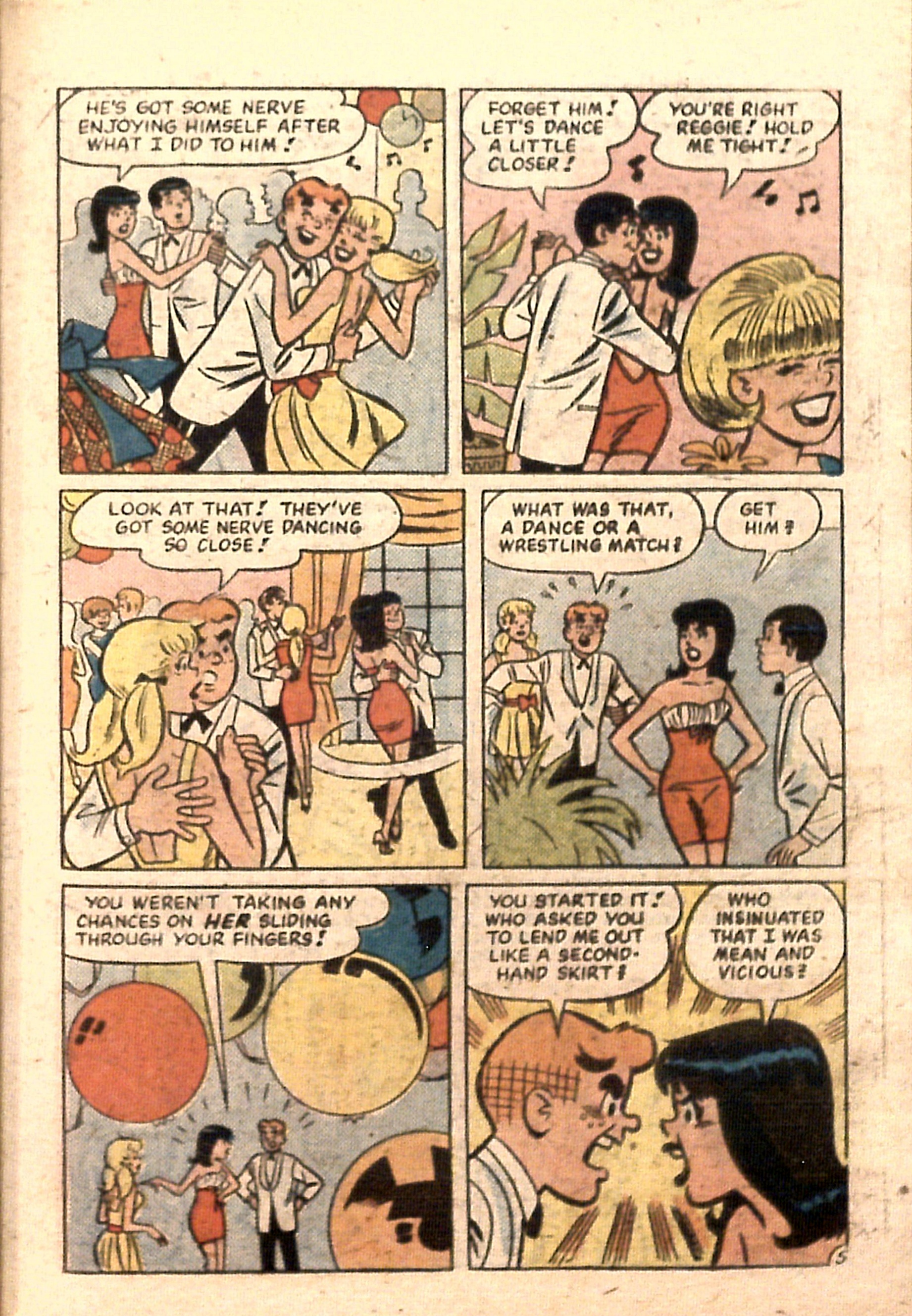 Read online Archie...Archie Andrews, Where Are You? Digest Magazine comic -  Issue #15 - 55