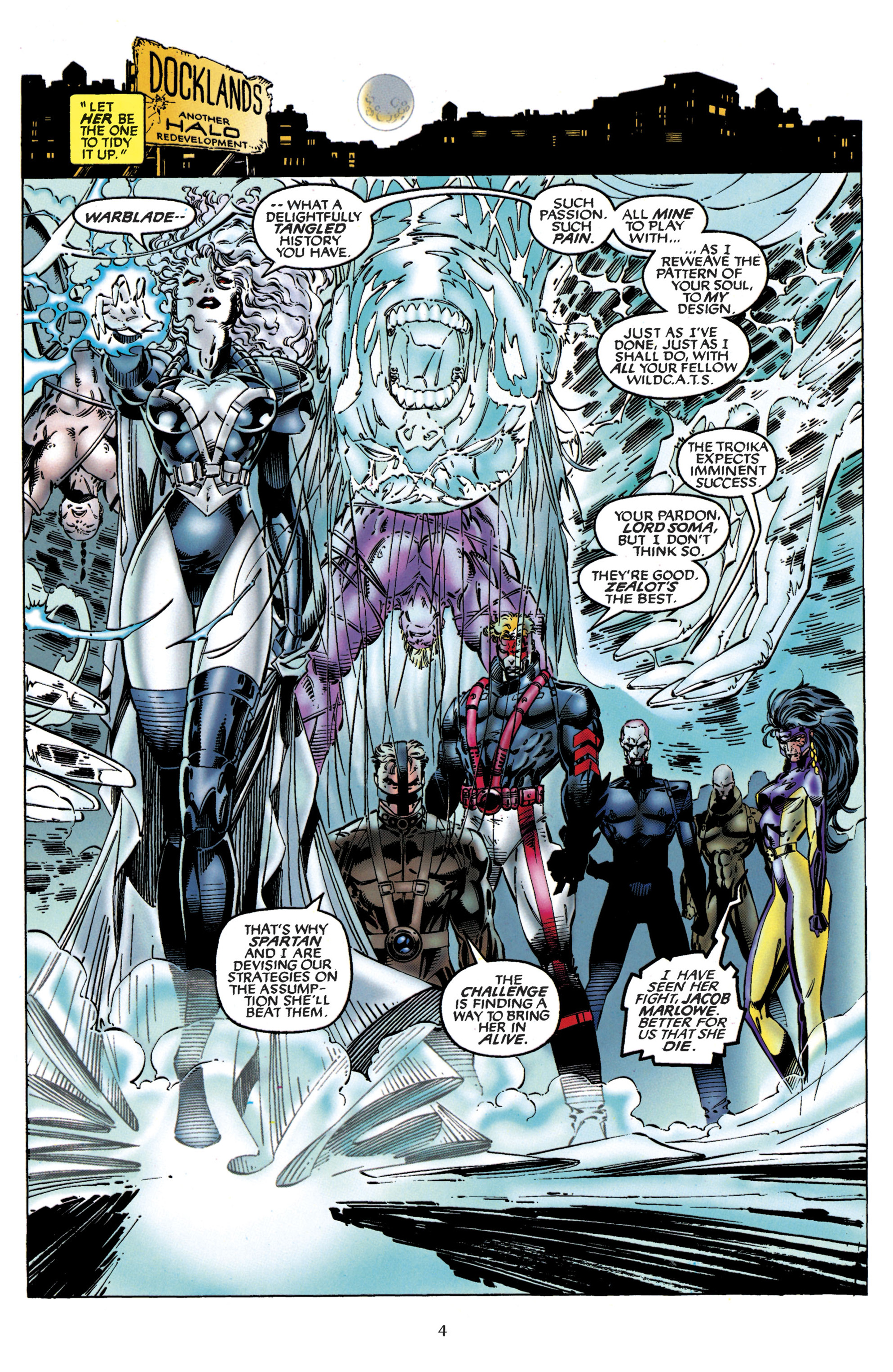 Read online WildC.A.T.s: Covert Action Teams comic -  Issue #12 - 6