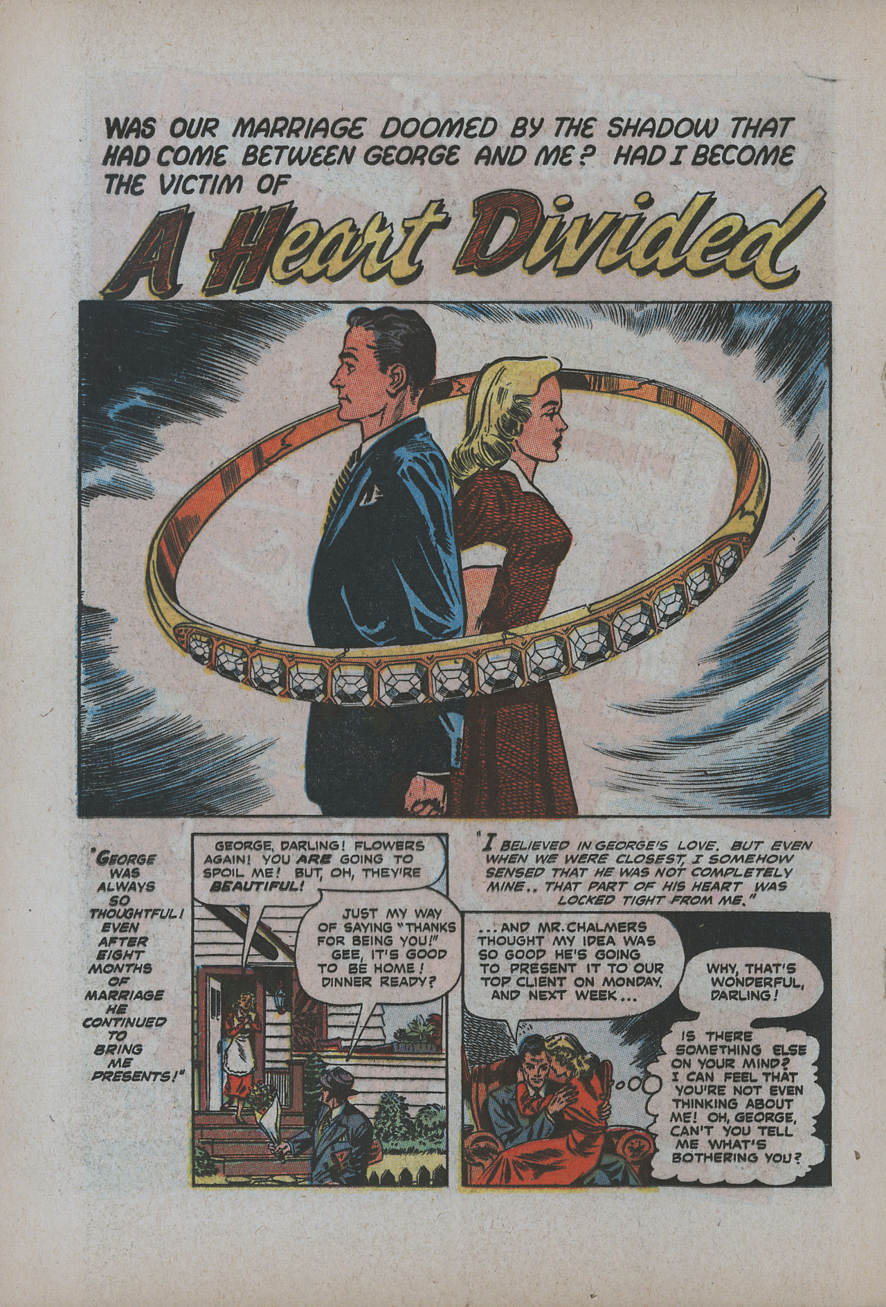 Read online Romantic Marriage comic -  Issue #19 - 18