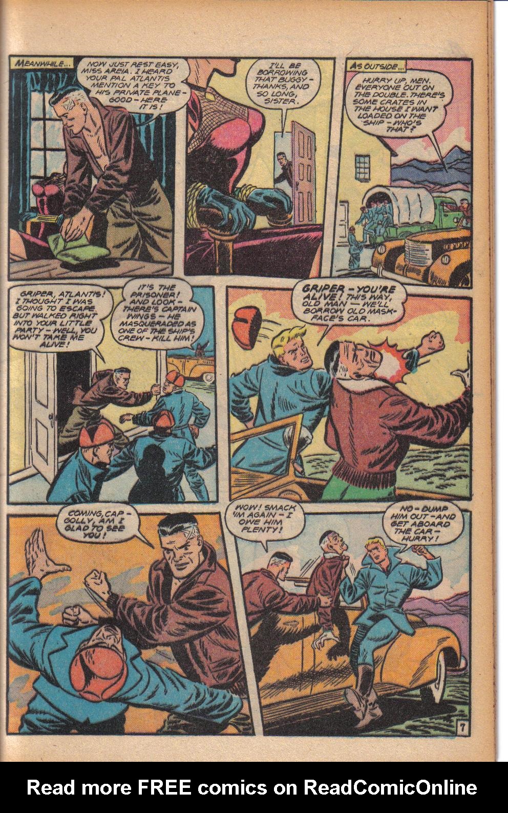 Read online Wings Comics comic -  Issue #91 - 10