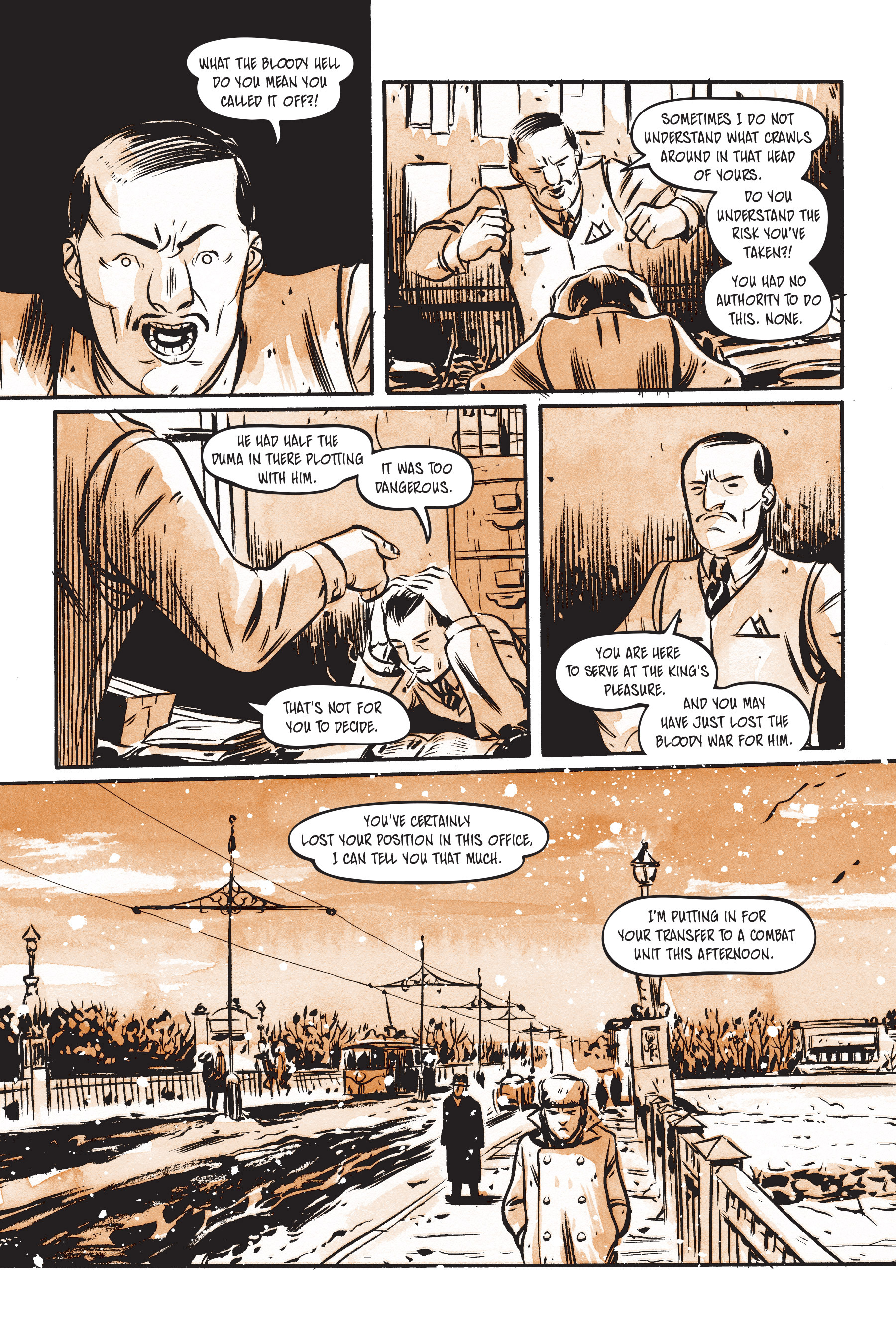 Read online Petrograd comic -  Issue # TPB (Part 2) - 38