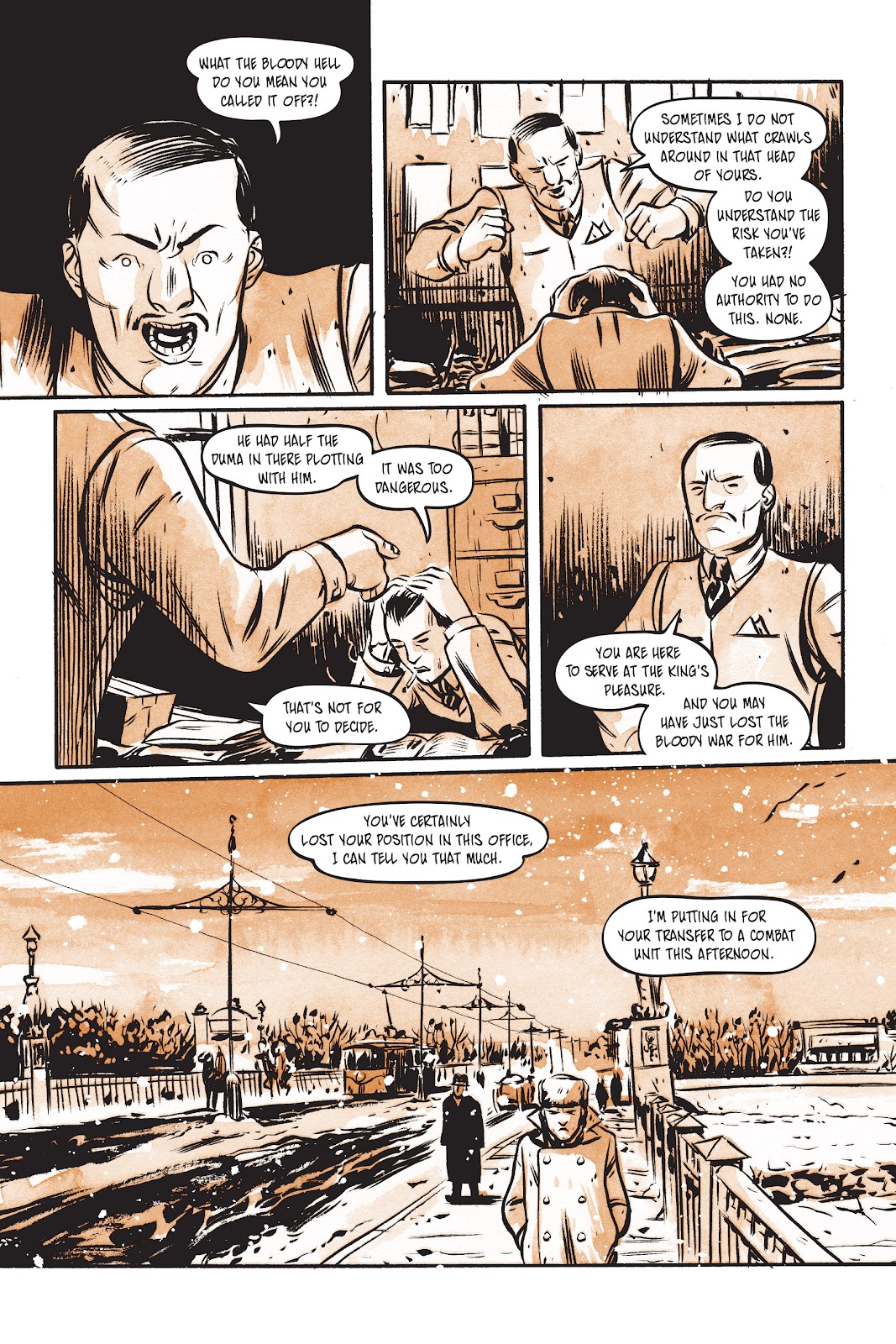 Petrograd issue TPB (Part 2) - Page 38