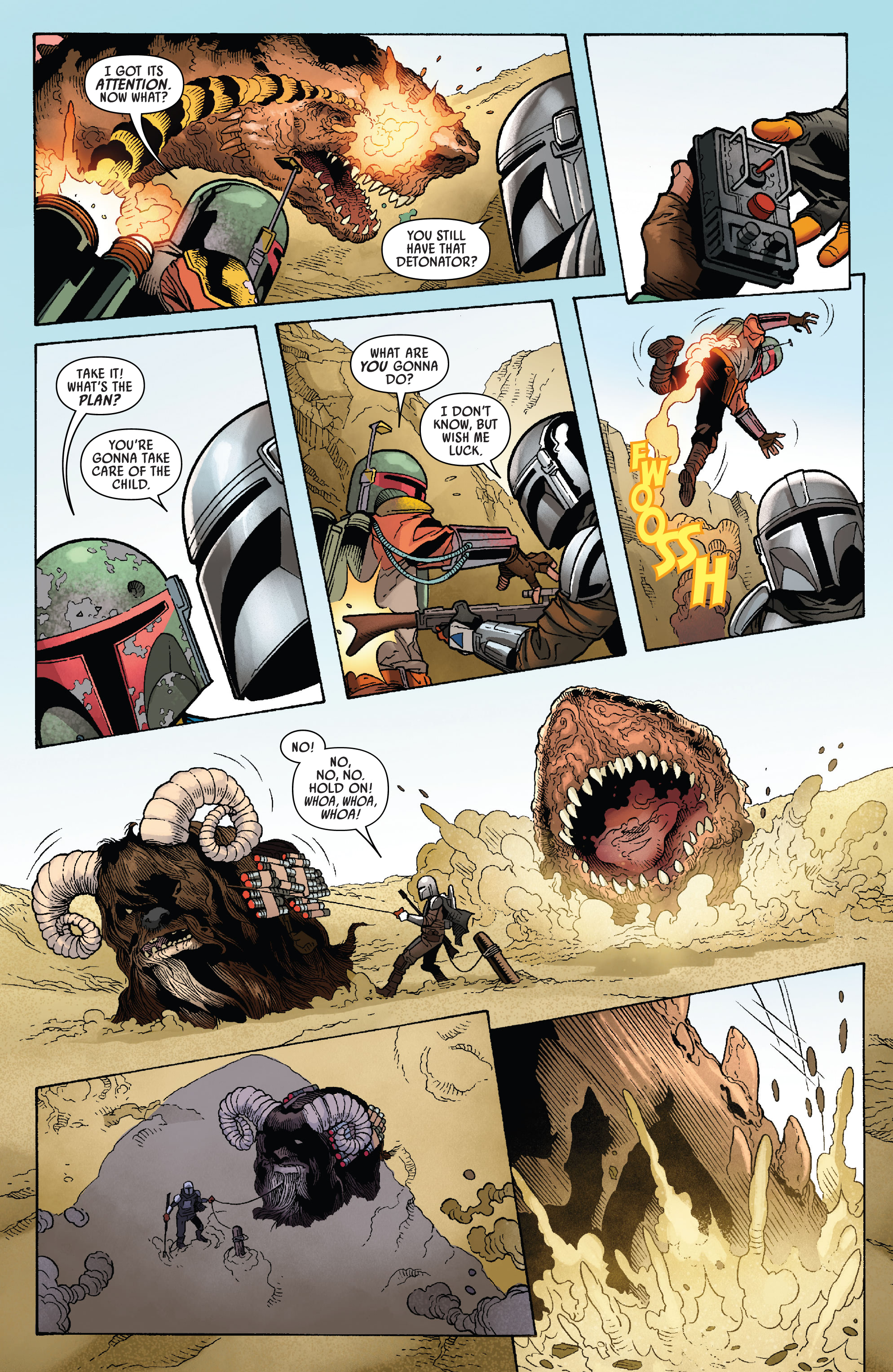 Read online Star Wars: The Mandalorian Season 2 comic -  Issue #1 - 38