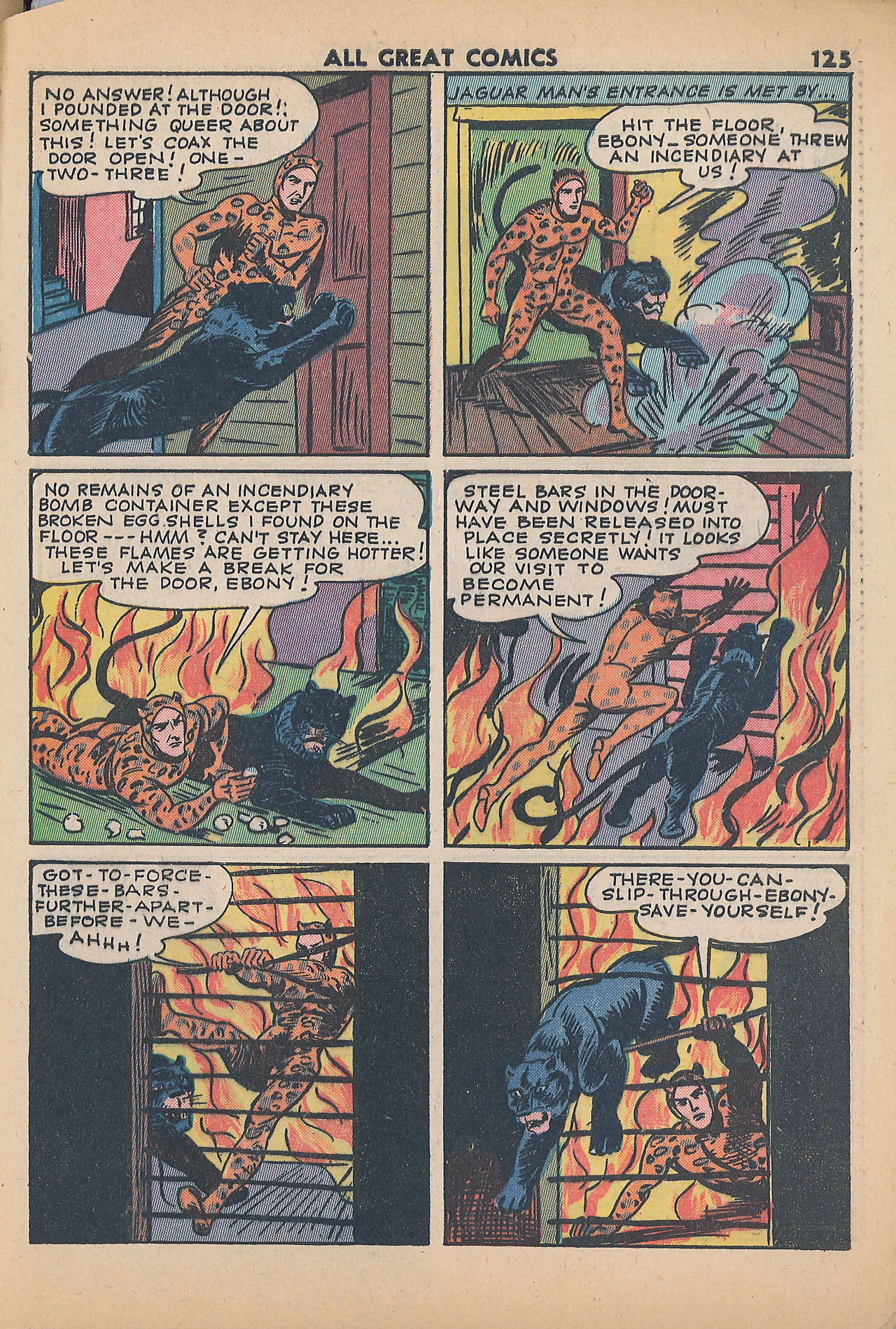 Read online All Great Comics (1945) comic -  Issue # TPB - 127
