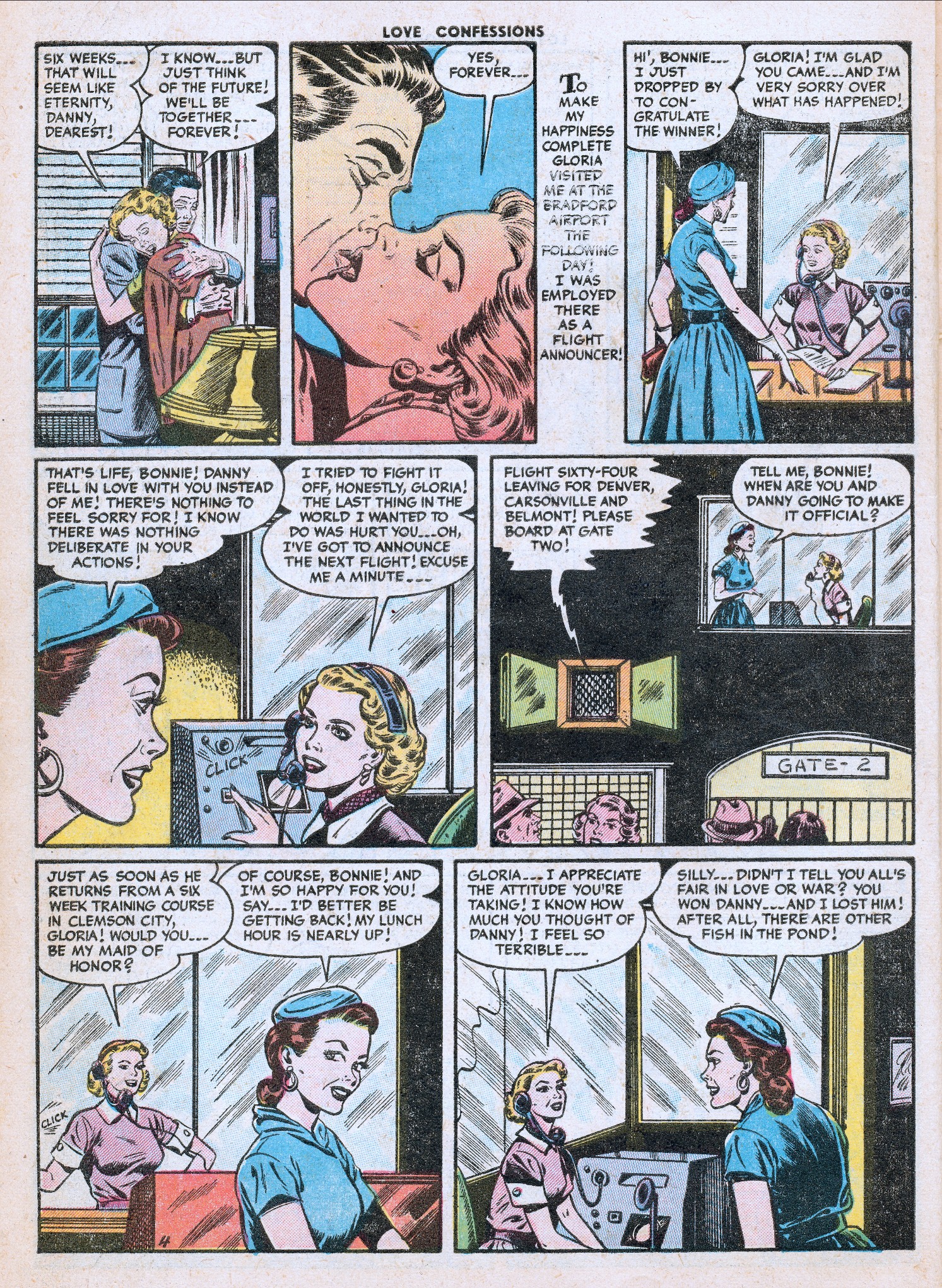 Read online Love Confessions comic -  Issue #43 - 6