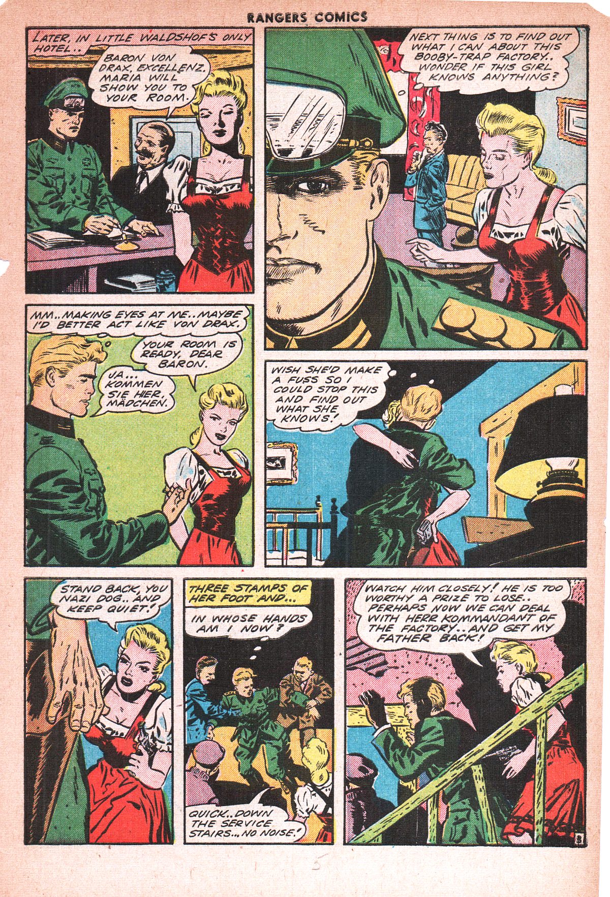 Read online Rangers Comics comic -  Issue #18 - 5