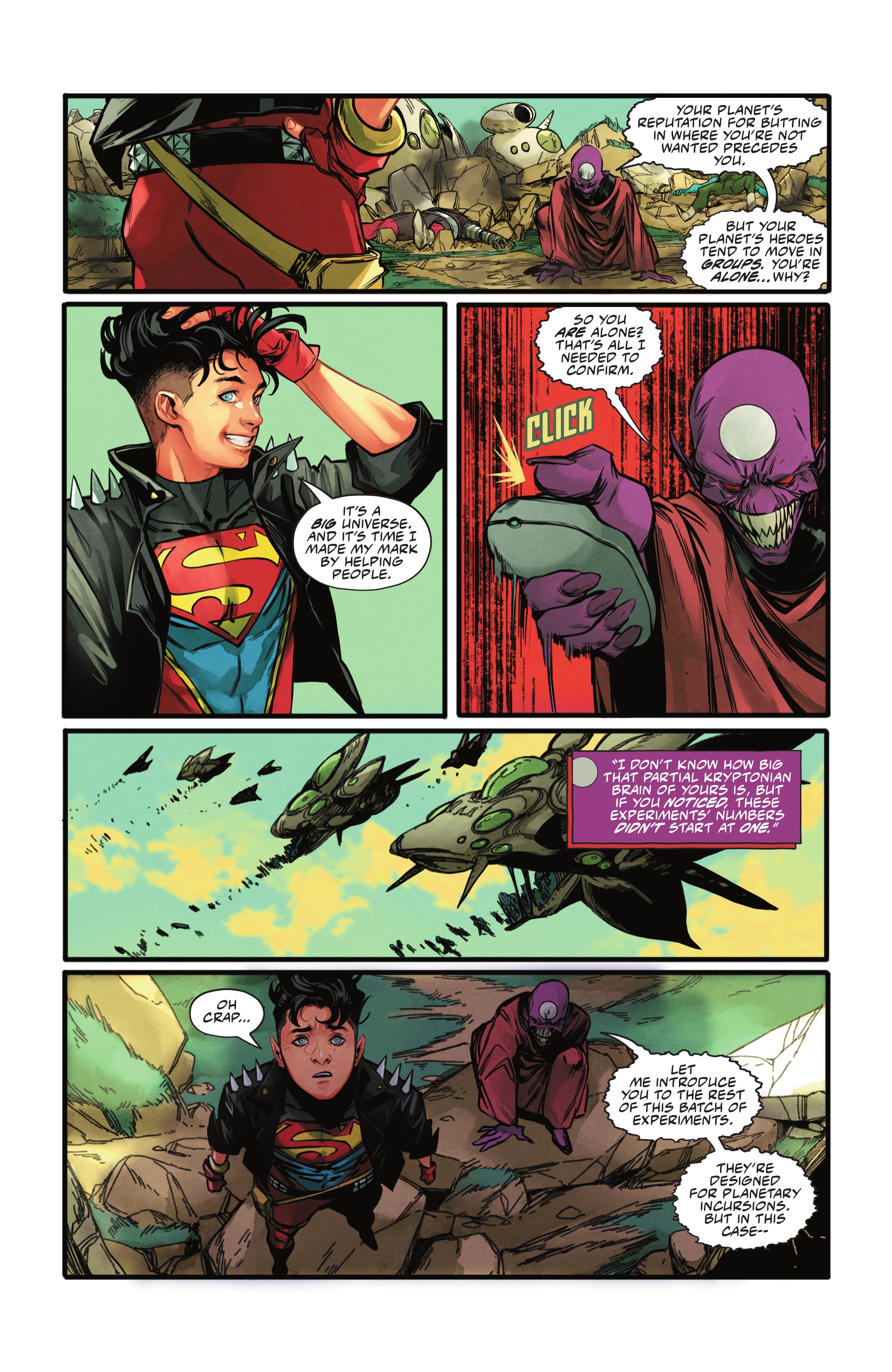 Read online Superboy: The Man Of Tomorrow comic -  Issue #1 - 19