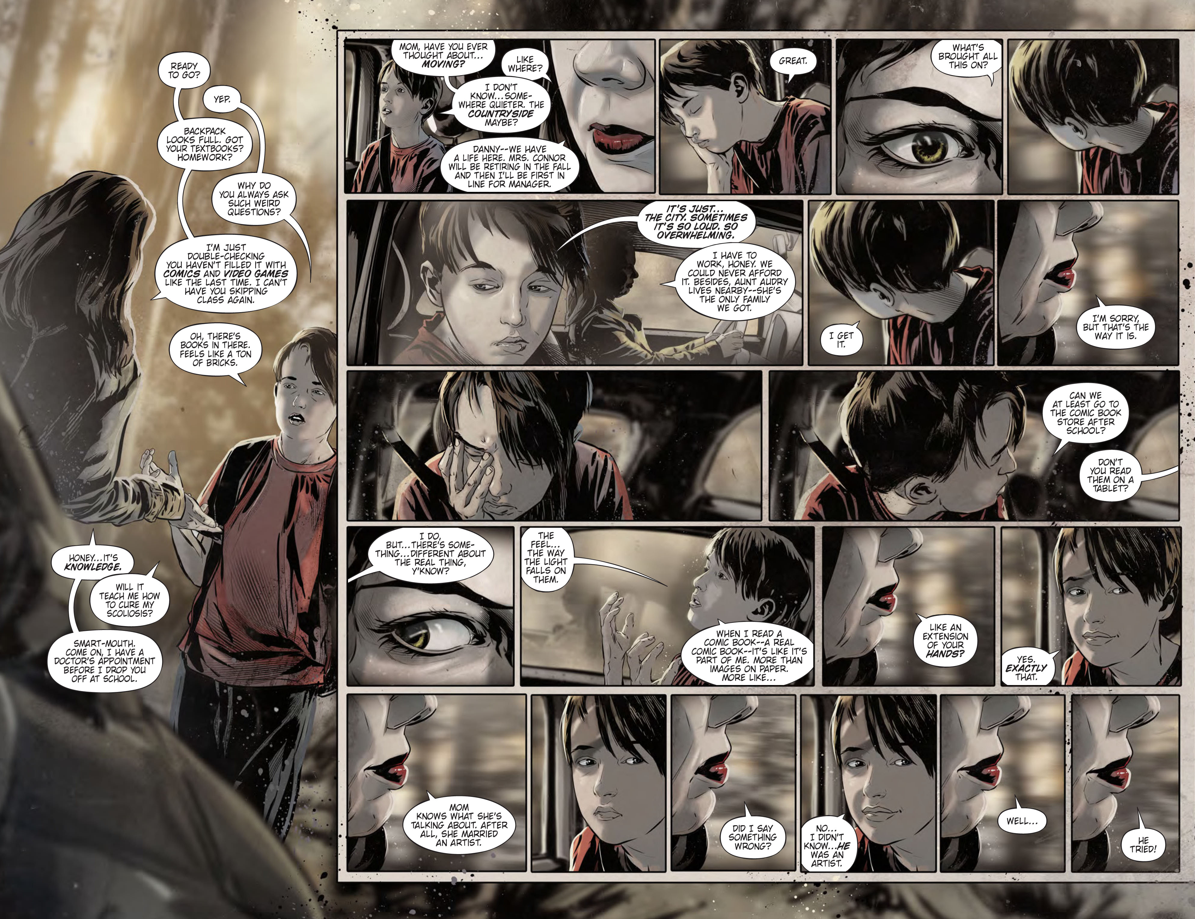Read online Something Epic comic -  Issue #1 - 21